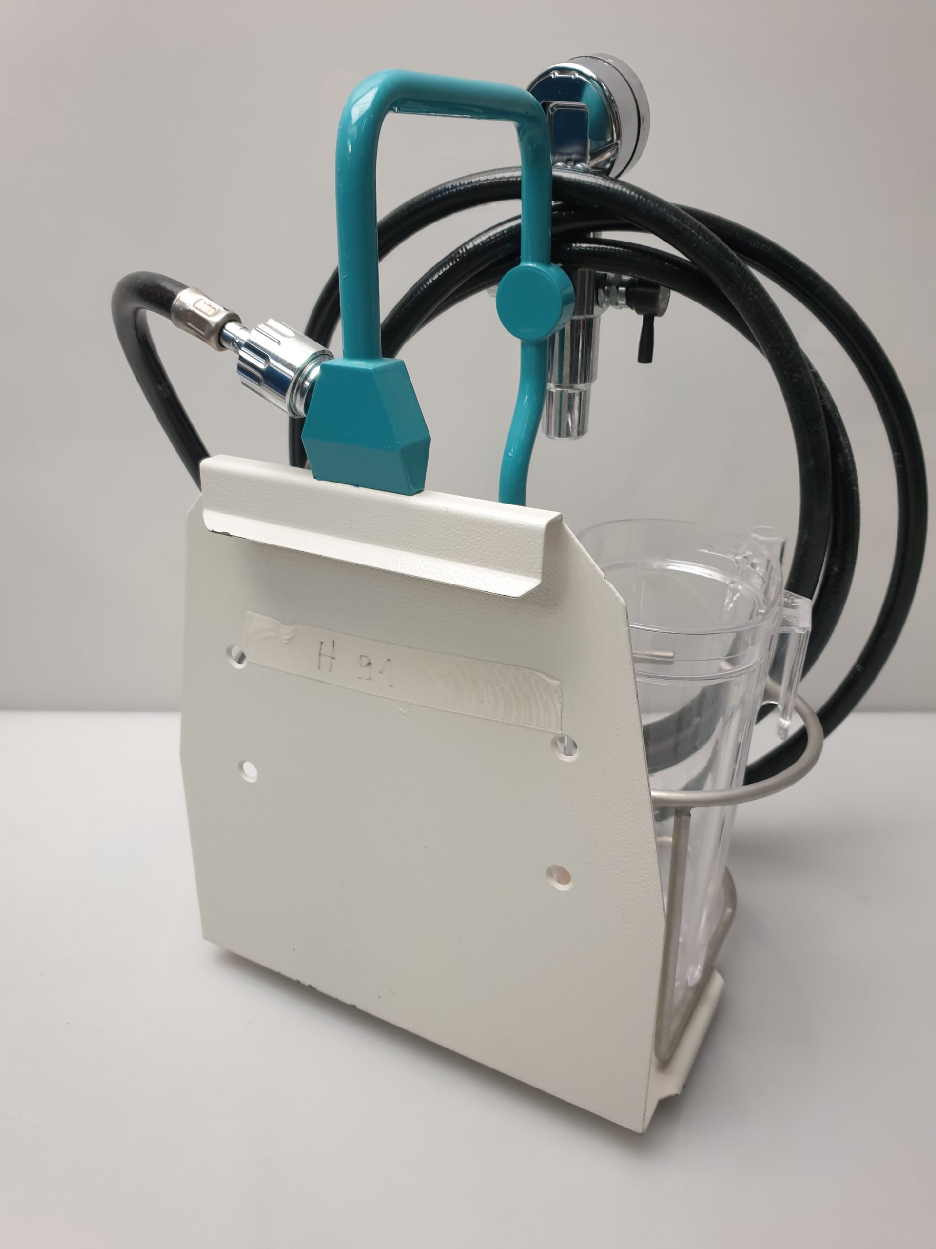 Gregersen Absauger mit Manometer — image 1 of 5