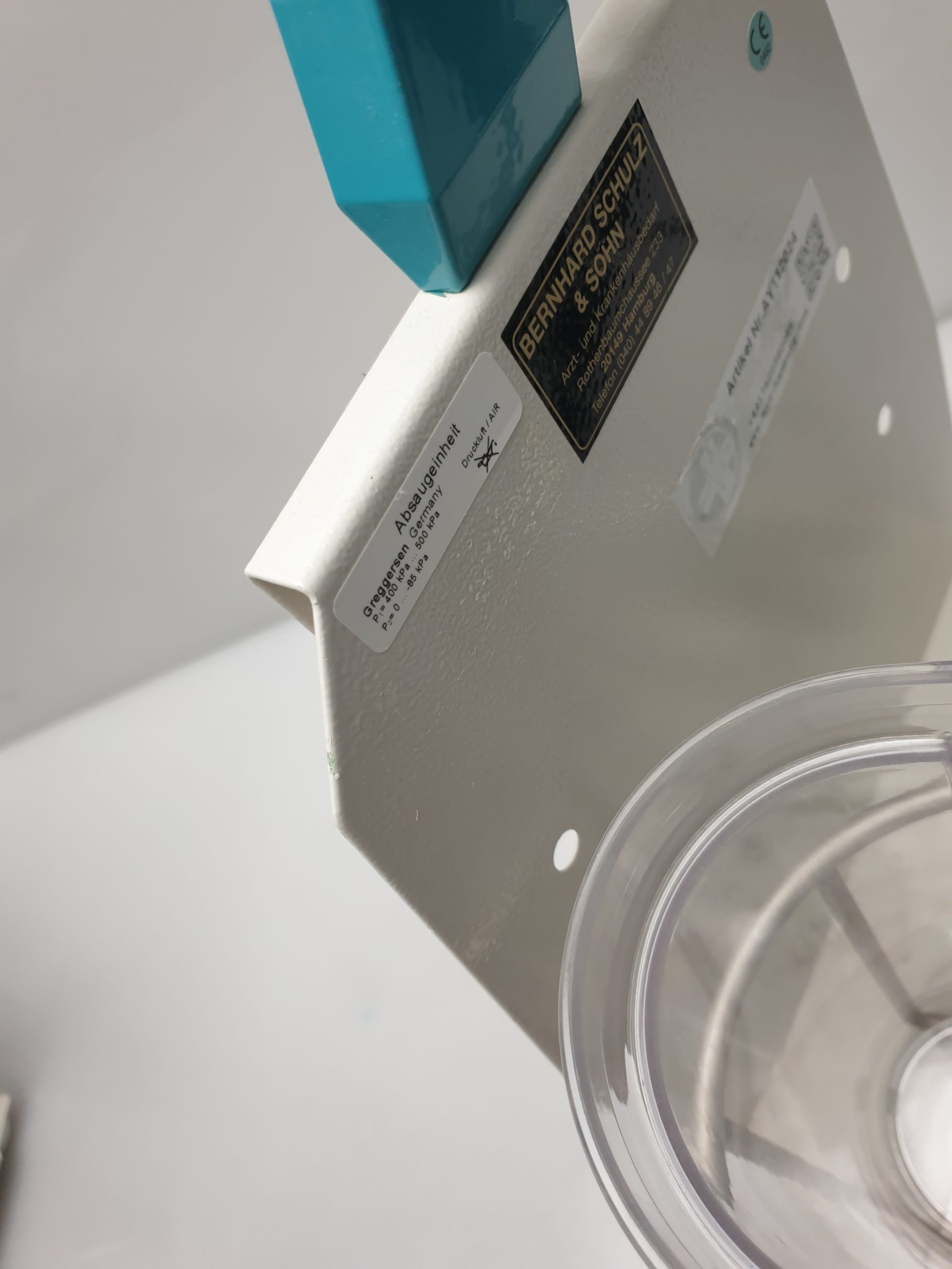 Gregersen Absauger mit Manometer thumbnail 4