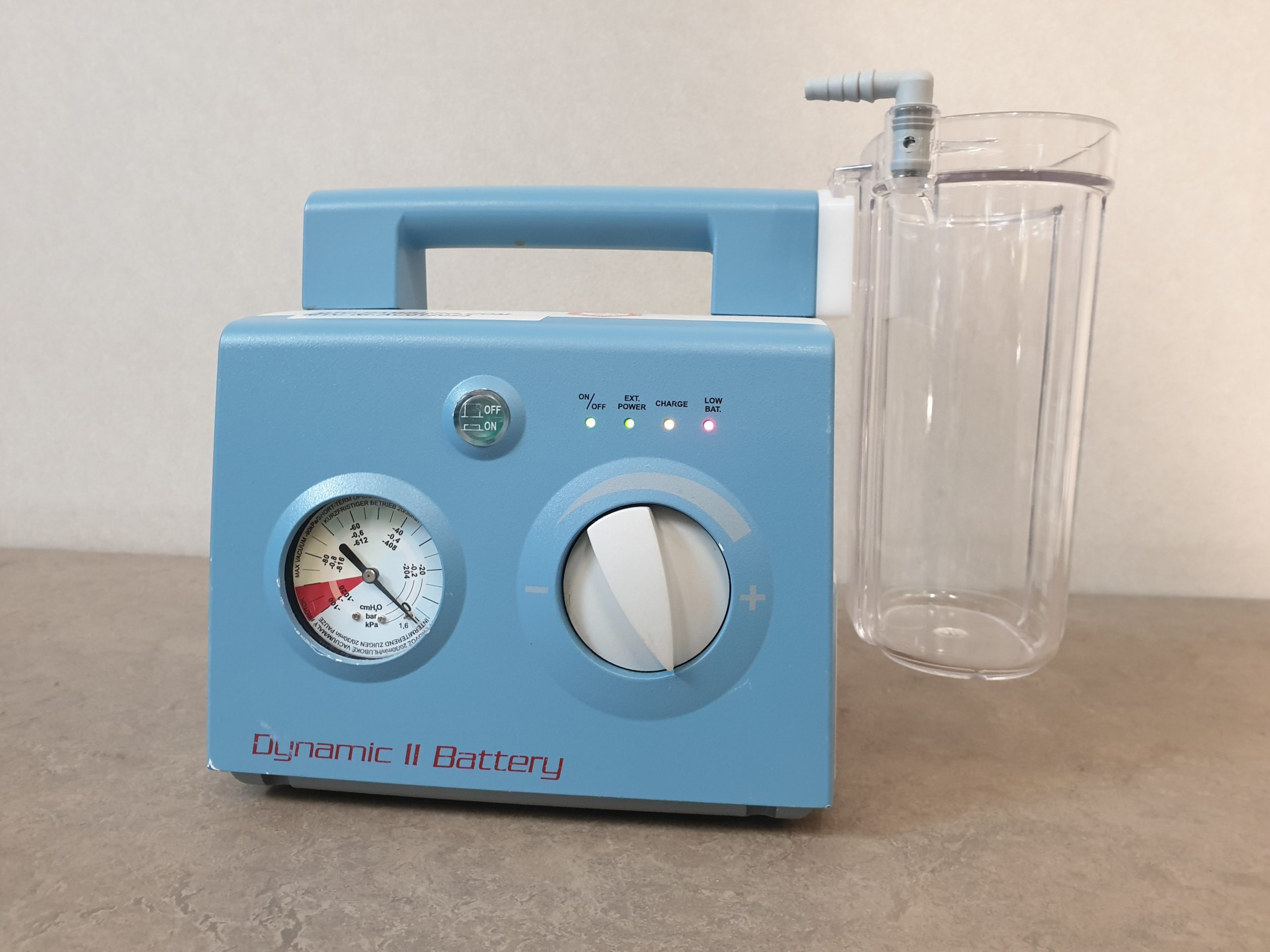 Cheironn DB0316 Dynamic II BATTERY SUCTION Unit — image 1 of 8