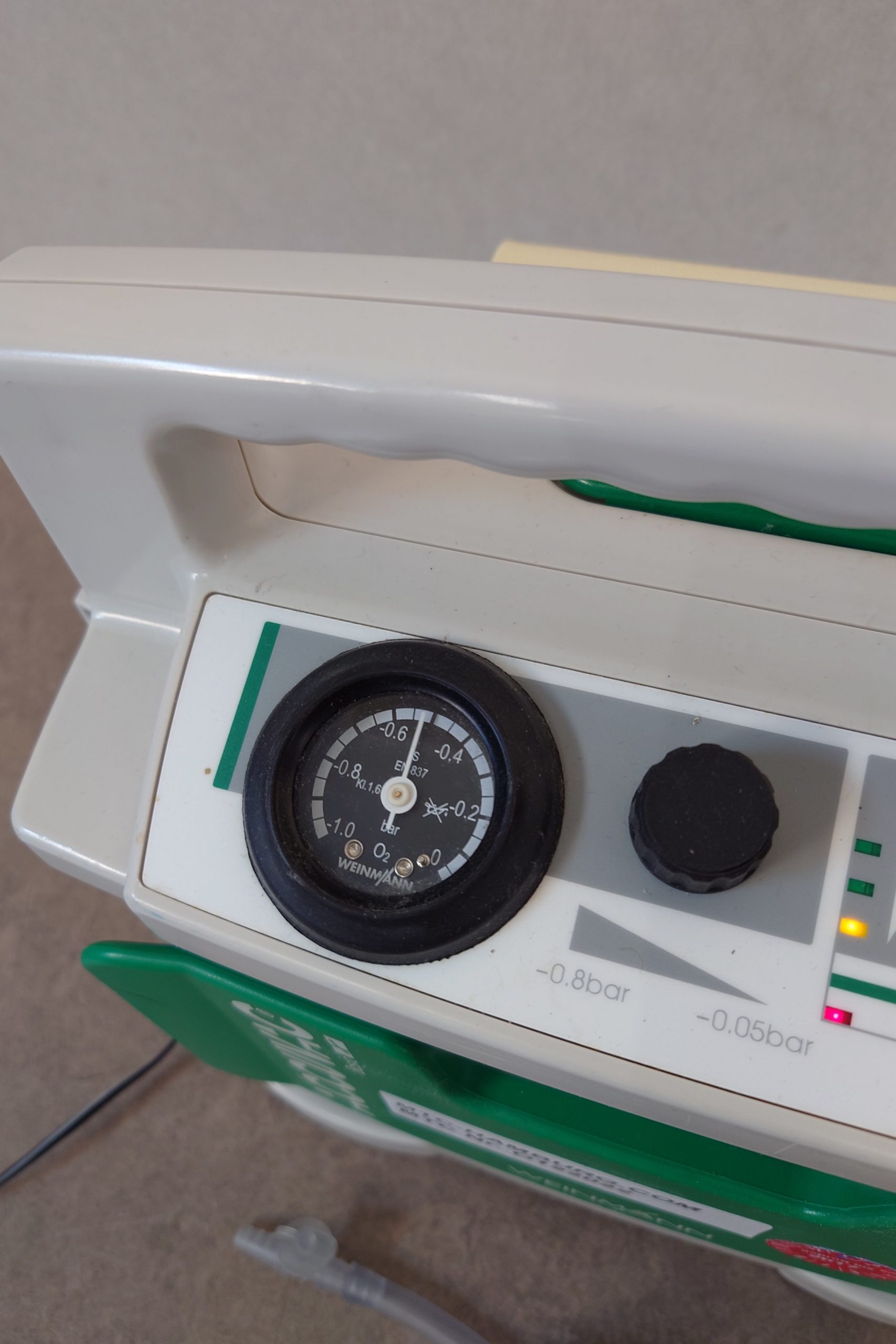 ACCUVAC Lite – Weinmann – Absauger — image 1 of 5