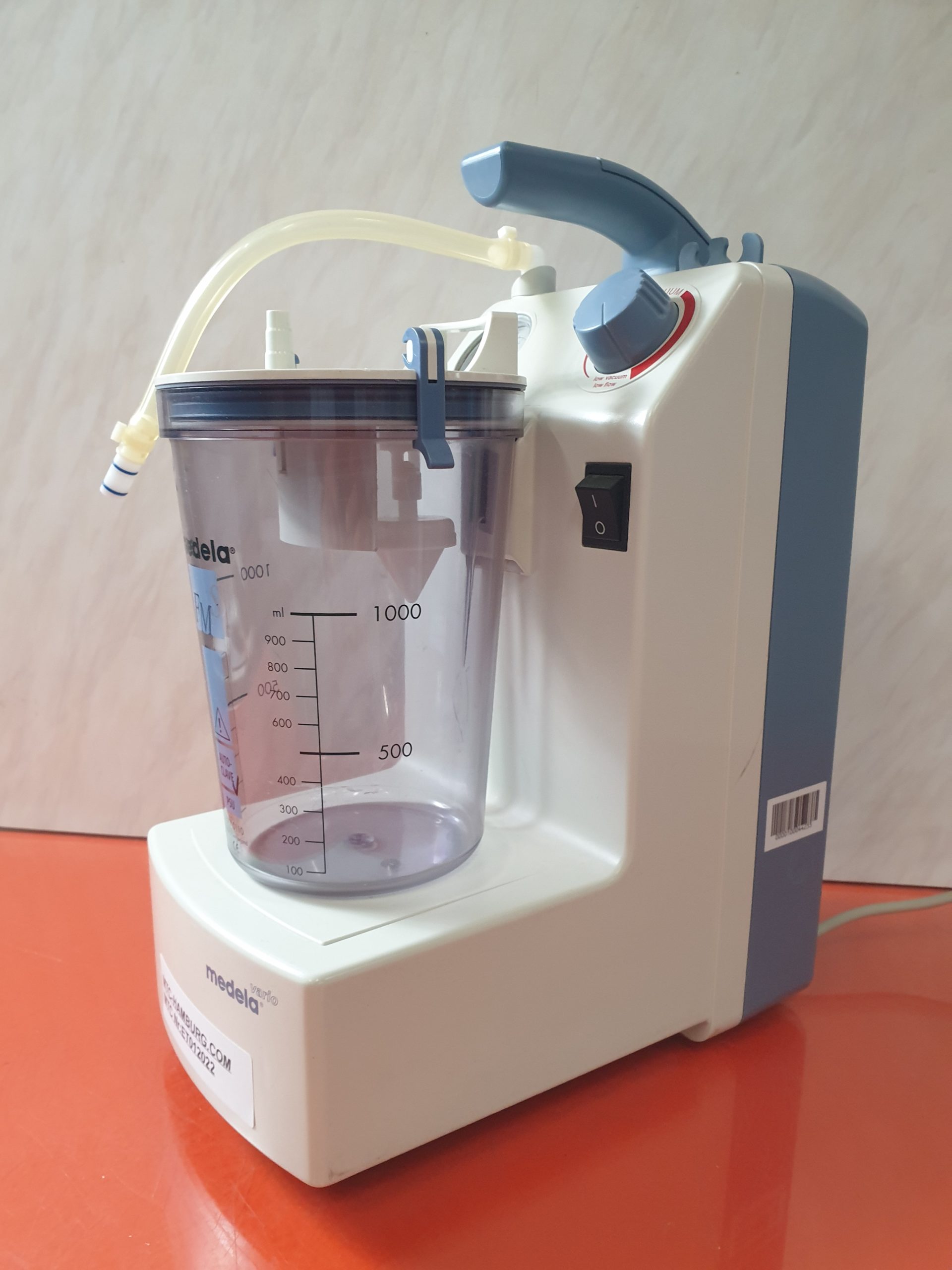 MEDELA VARIO ABSAUGER mit Behälter — image 1 of 3