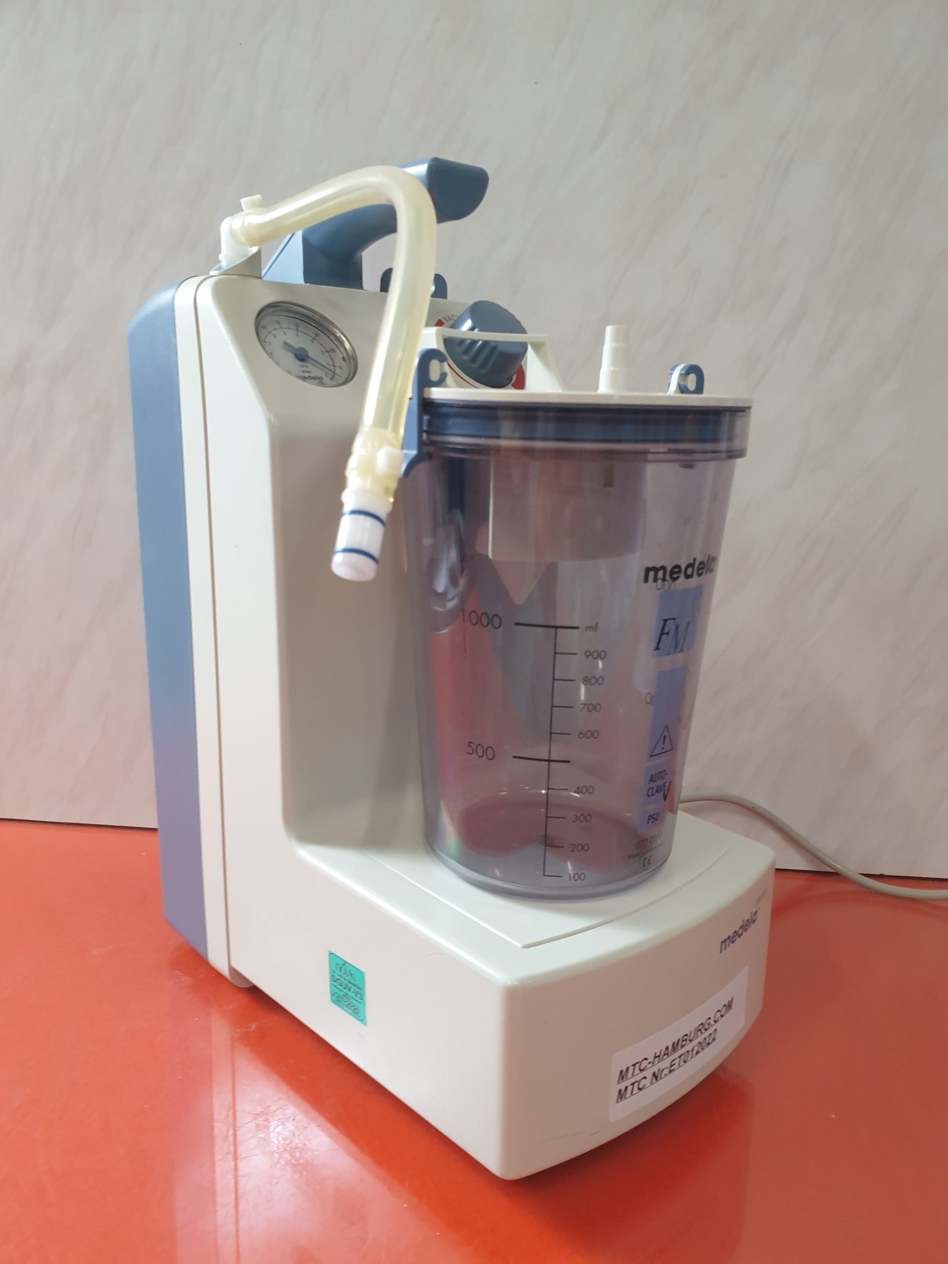 MEDELA VARIO ABSAUGER mit Behälter thumbnail 2