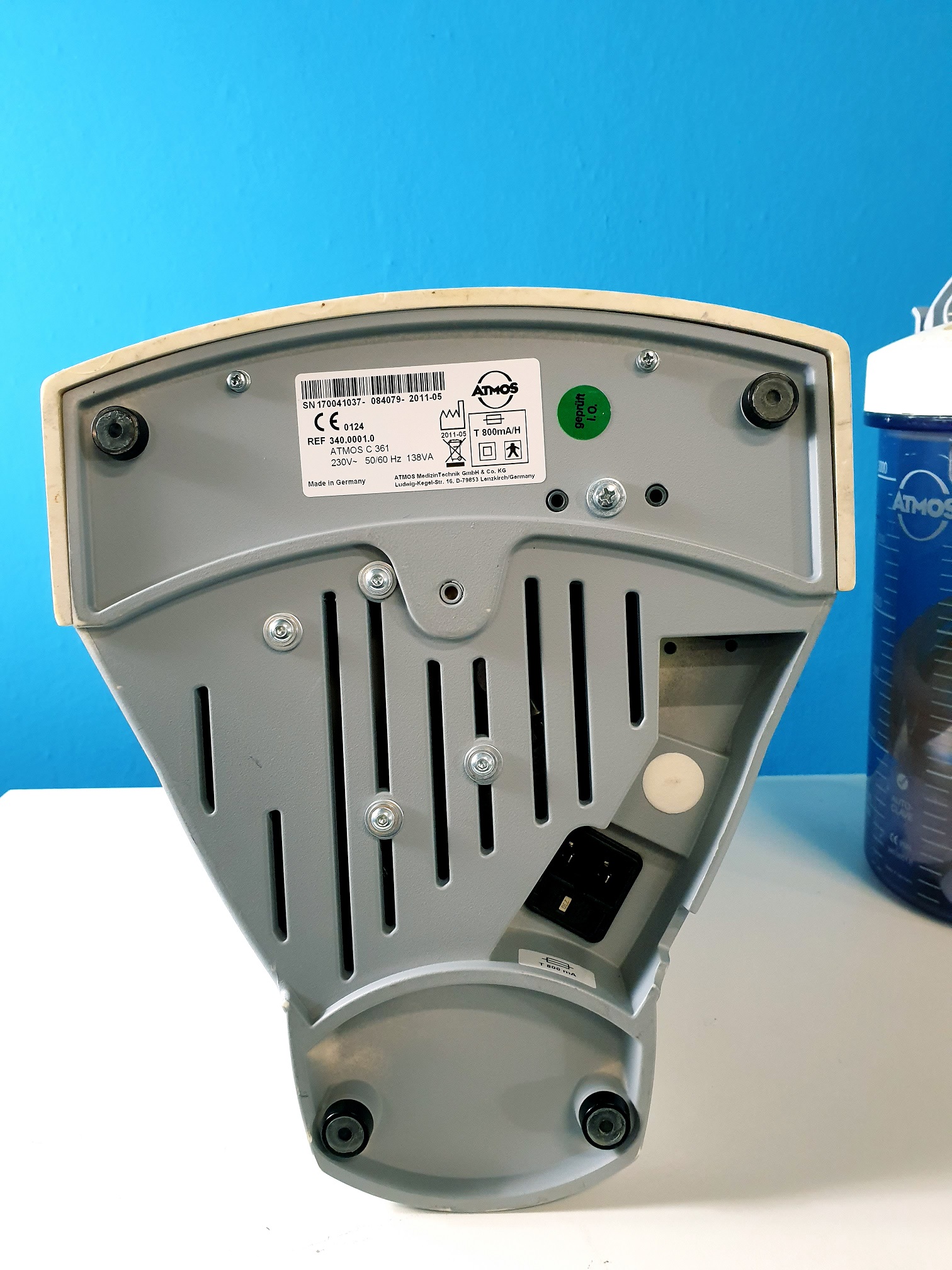 Atmos – C 361 // C361 – mit Behälter Chirurgiesauger Absauger thumbnail 3