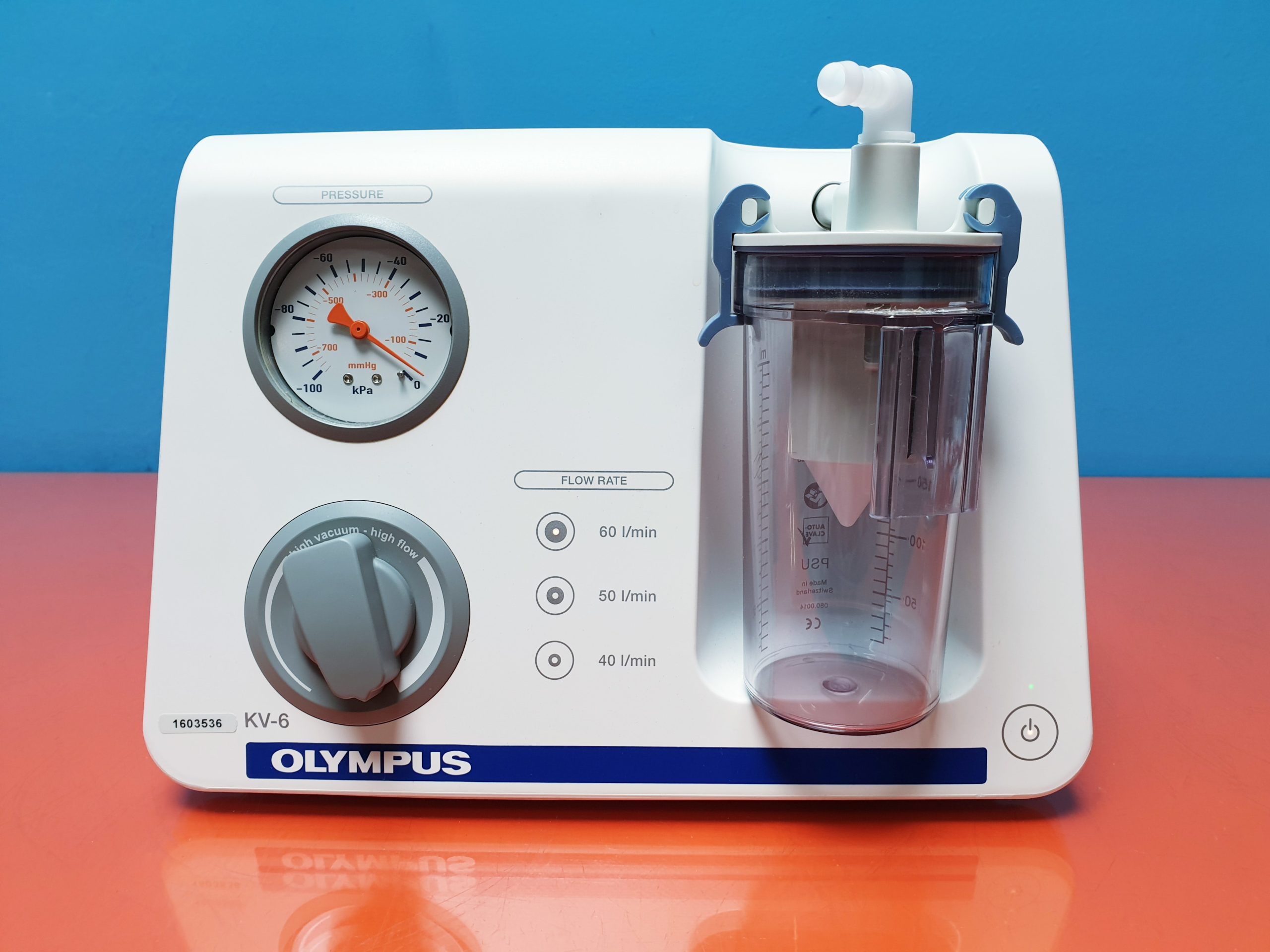 Olympus KV-6 // KV 6 // KV6 Suction Pump // PUMPE — image 1 of 6