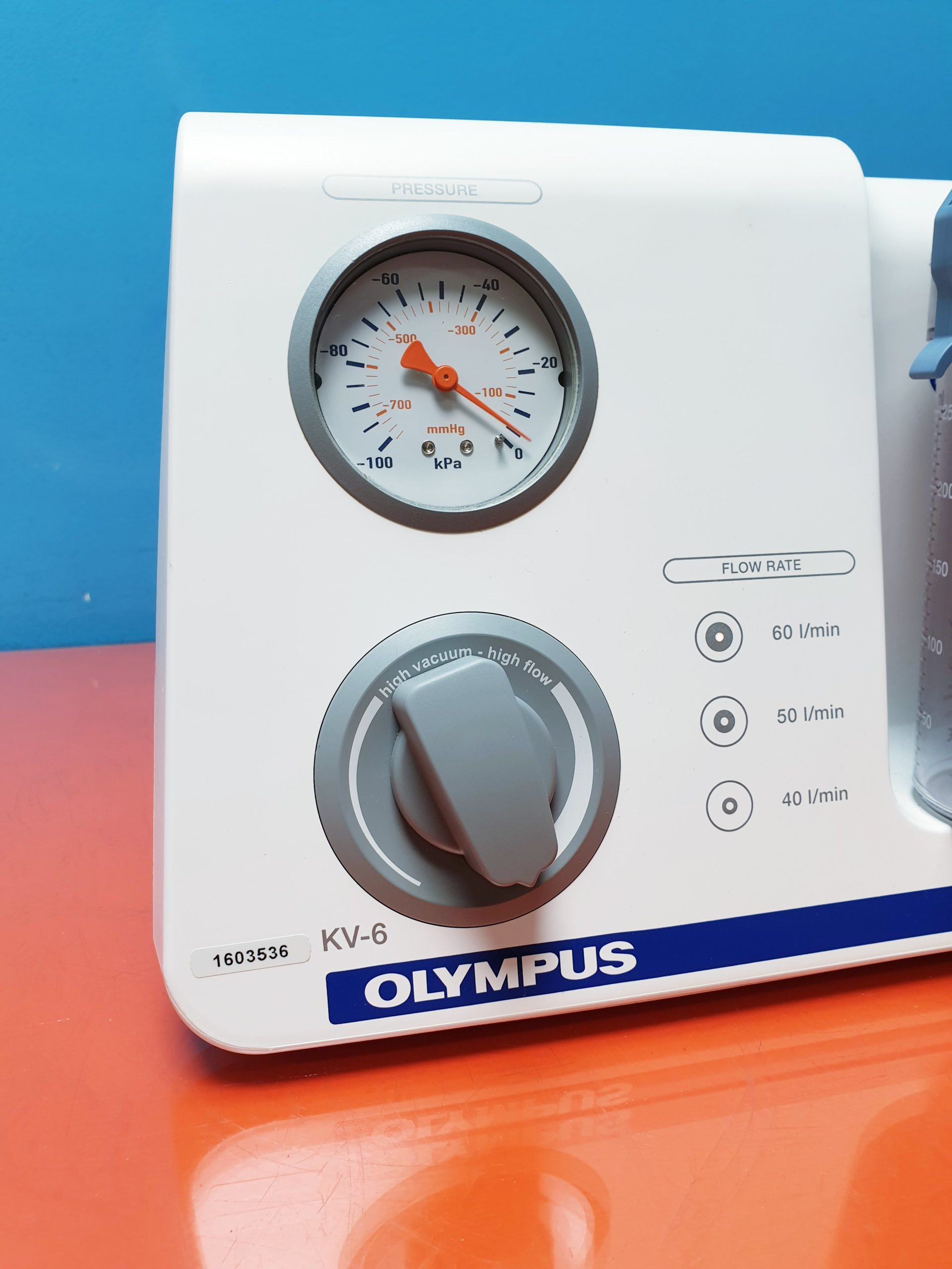 Olympus KV-6 // KV 6 // KV6 Suction Pump // PUMPE thumbnail 2