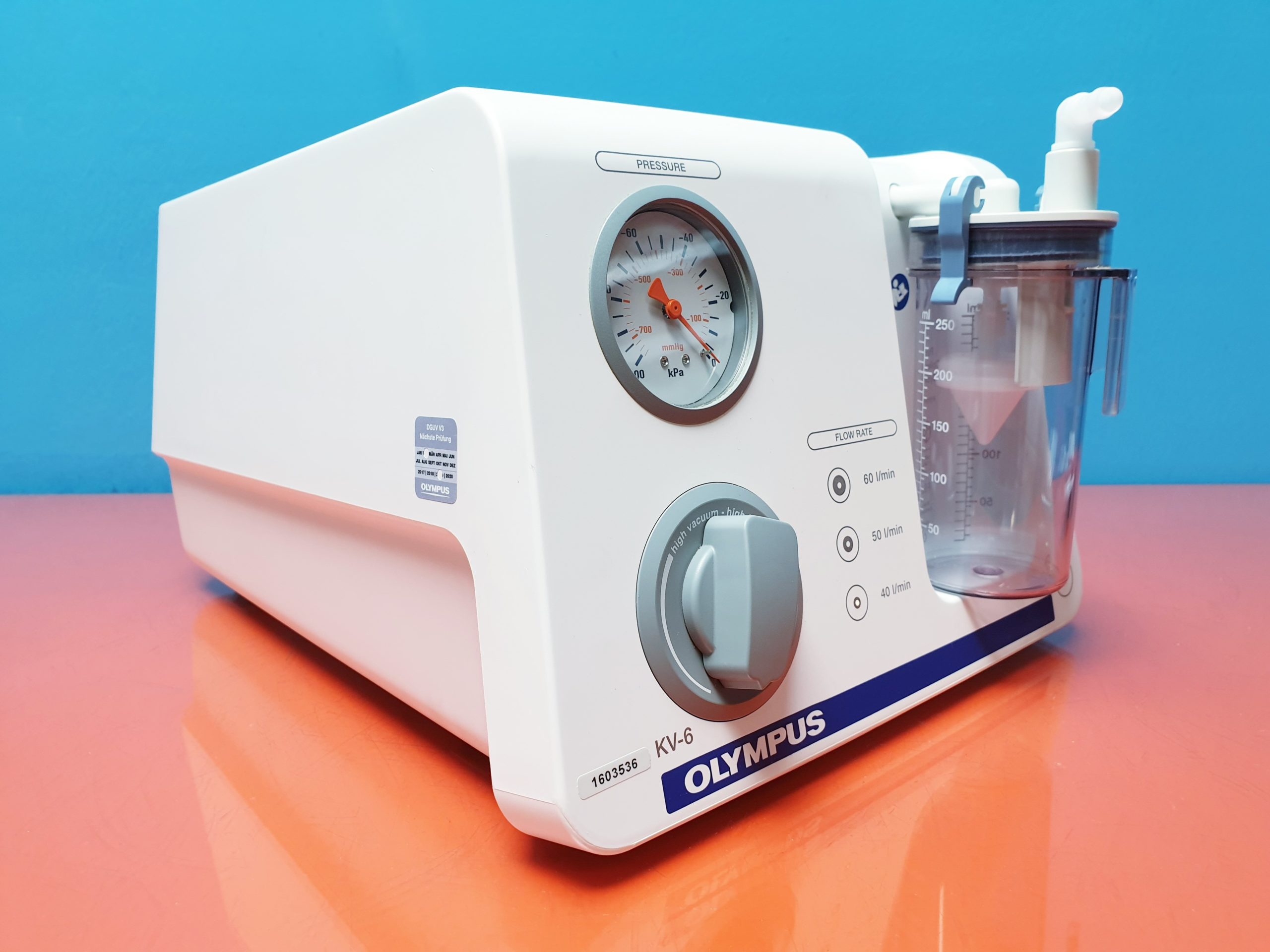 Olympus KV-6 // KV 6 // KV6 Suction Pump // PUMPE thumbnail 4