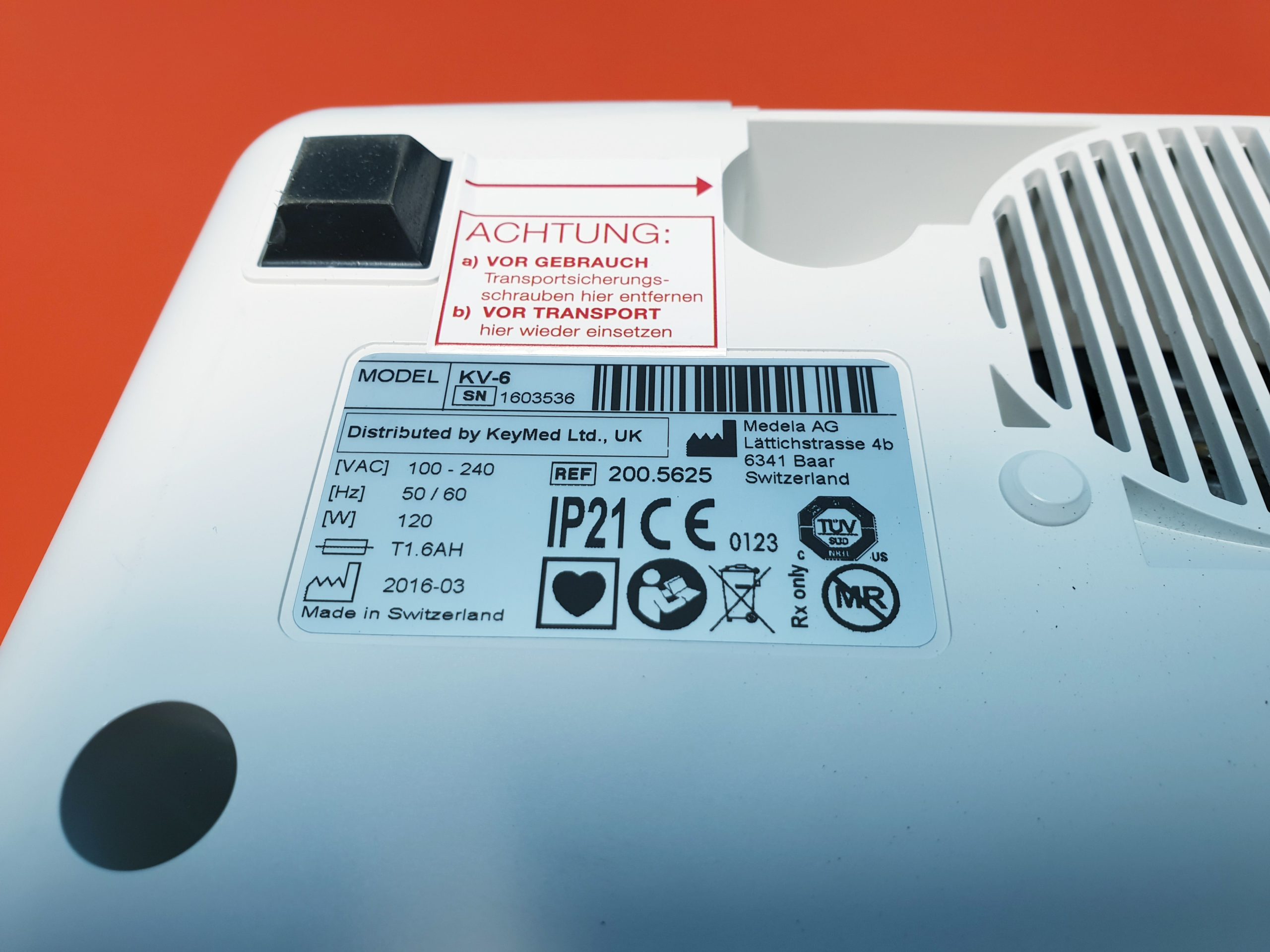 Olympus KV-6 // KV 6 // KV6 Suction Pump // PUMPE thumbnail 6