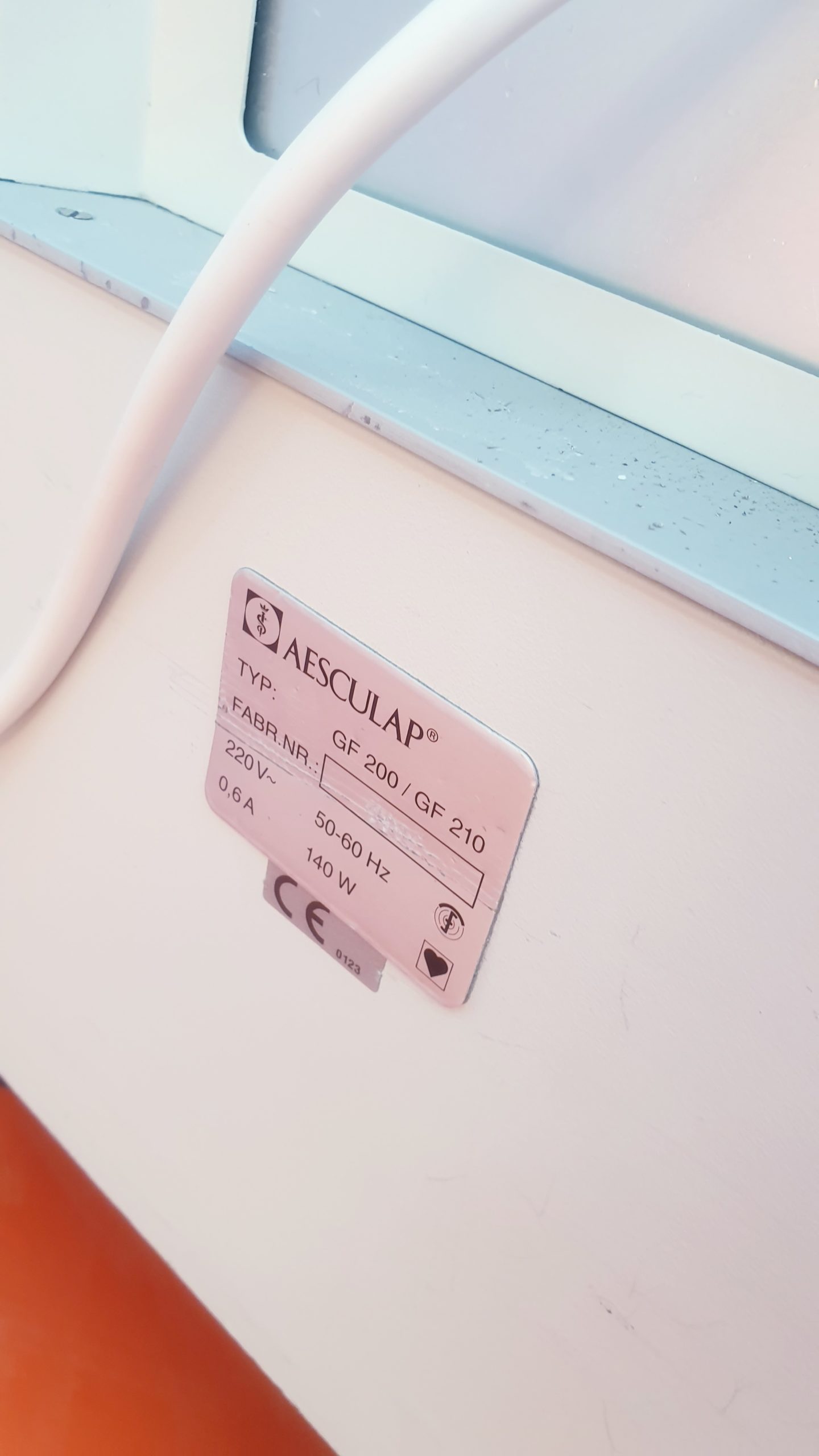Aesculap Securat 80 GF 200 // GF 210 Absaugpumpe Surgical Aspirator Clean Chirurgie Sauger — image 1 of 1