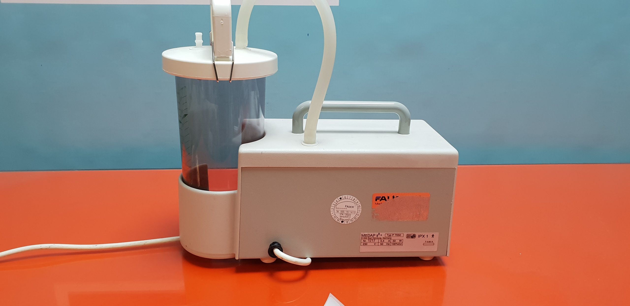 MEDAP P 7050 Sekretsauger Absaugpumpe thumbnail 3