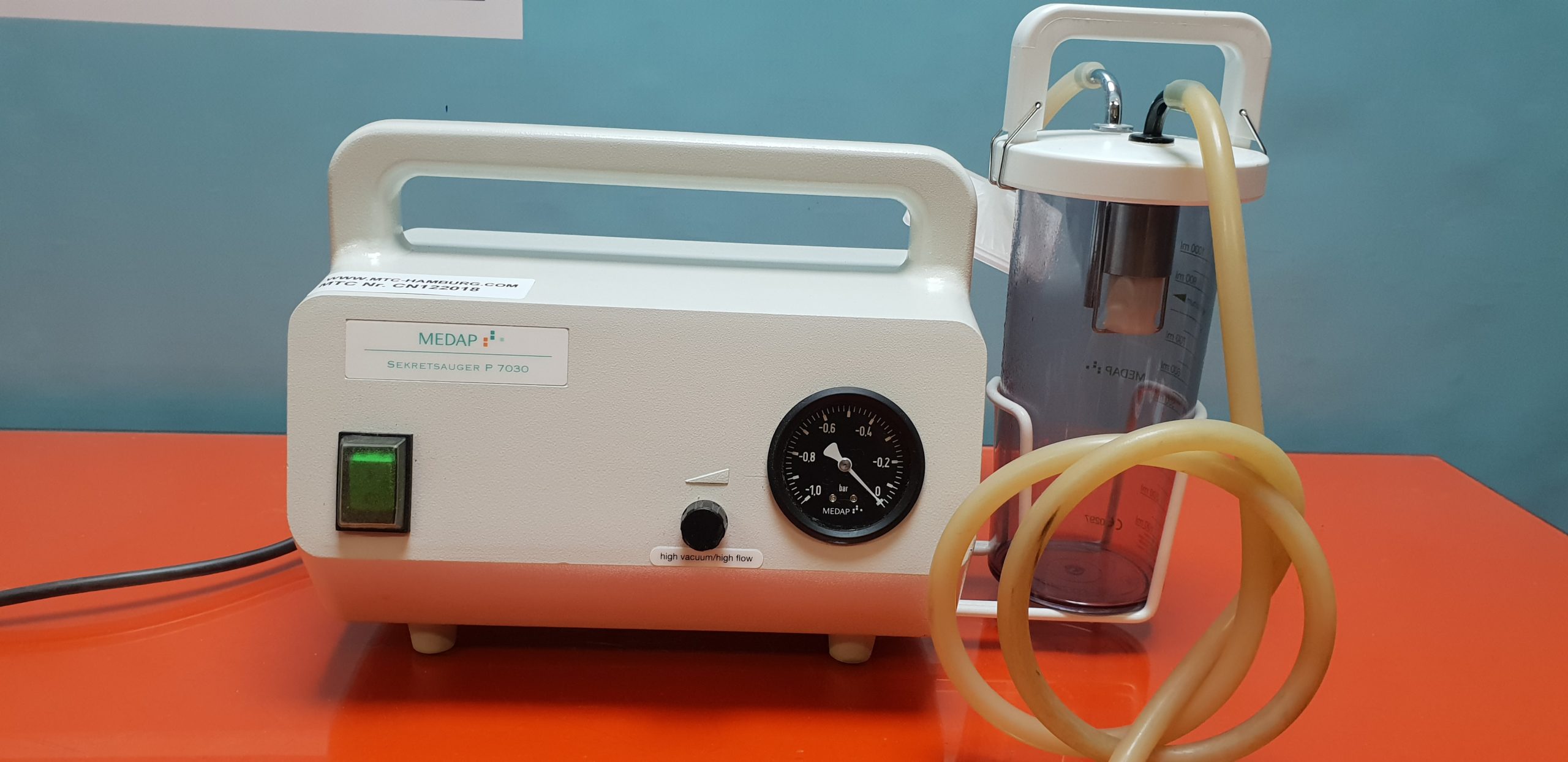 MEDAP P 7030 Sekretsauger Absaugpumpe — image 1 of 6