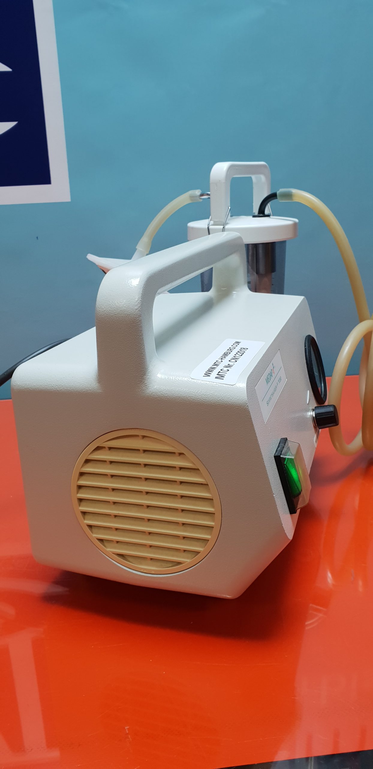 MEDAP P 7030 Sekretsauger Absaugpumpe thumbnail 3