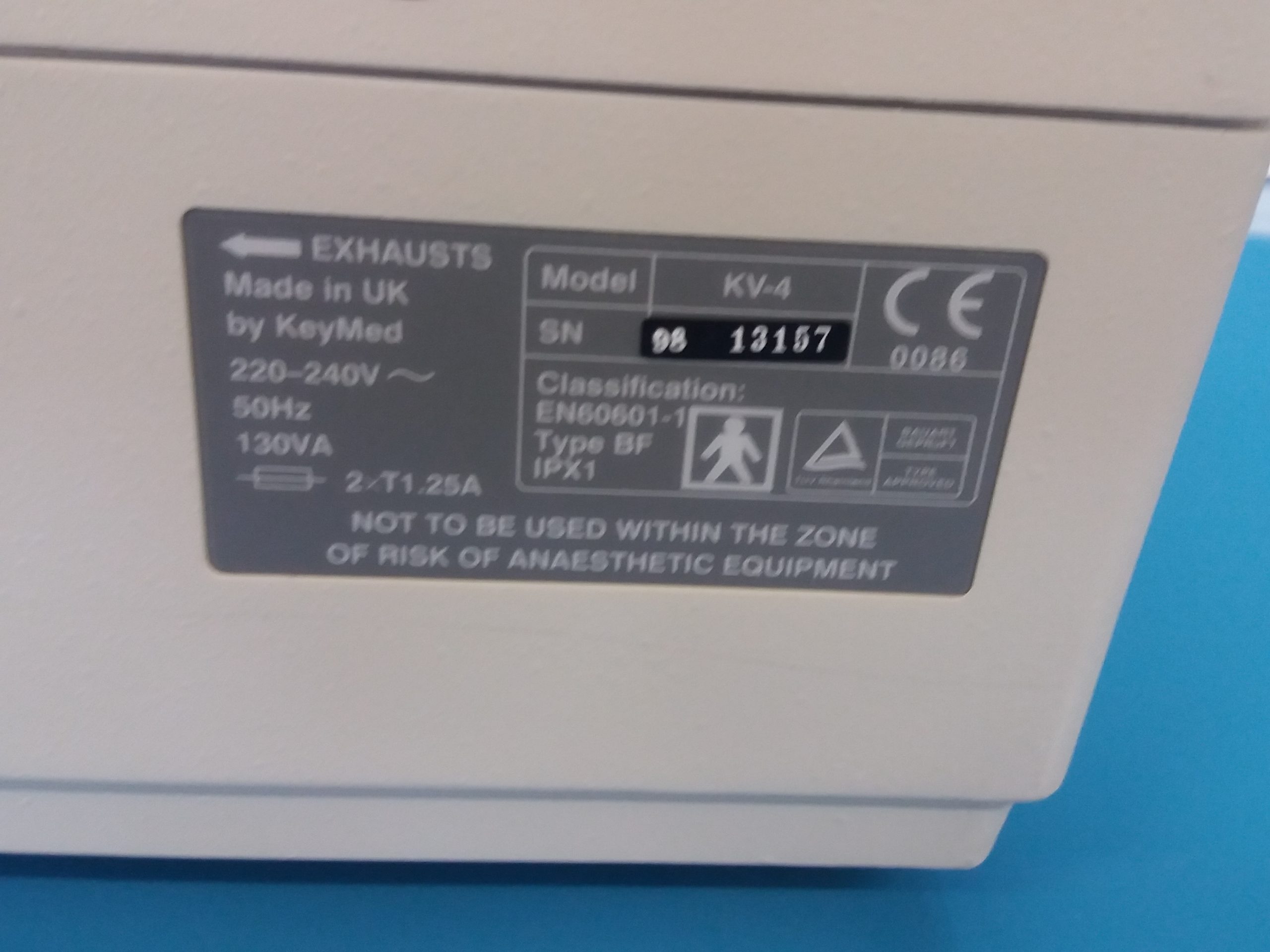 Olympus KV 4 // KV-4 Absaugpumpe für Endoskopie — image 1 of 1