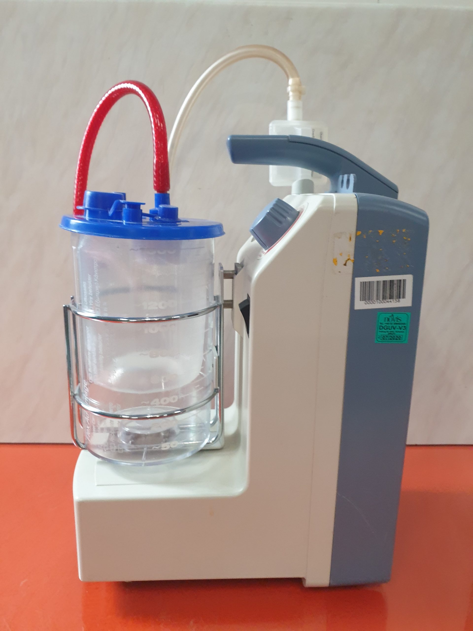Medela Vario 8 Suction Pump Absauggerät Absaugpumpe Sekretsauger Medela Typ 600.2631 thumbnail 3