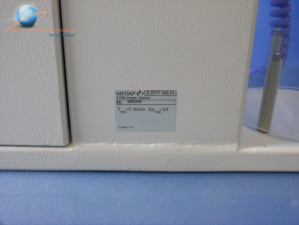 Medap Gestell für die Absaugung — image 1 of 2
