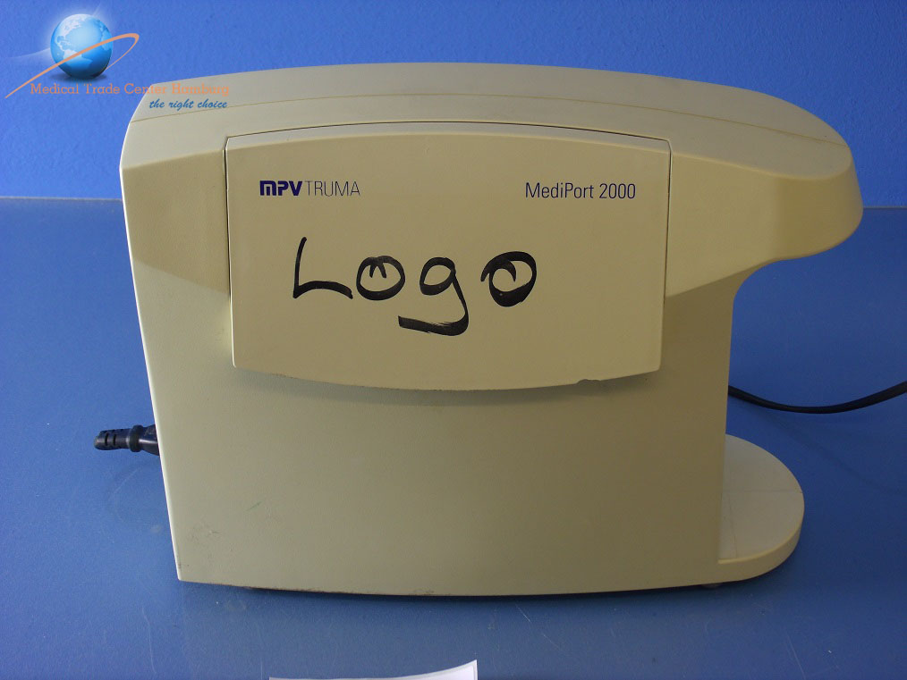 Mediport 2000 Absauggerät mobil — image 1 of 2