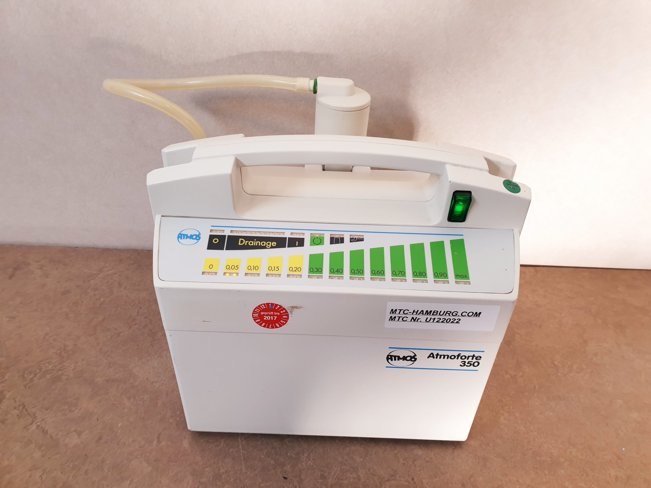 Atmos Atmoforte 350 Absaugpumpe Sekretsauger Absaugung — image 1 of 5