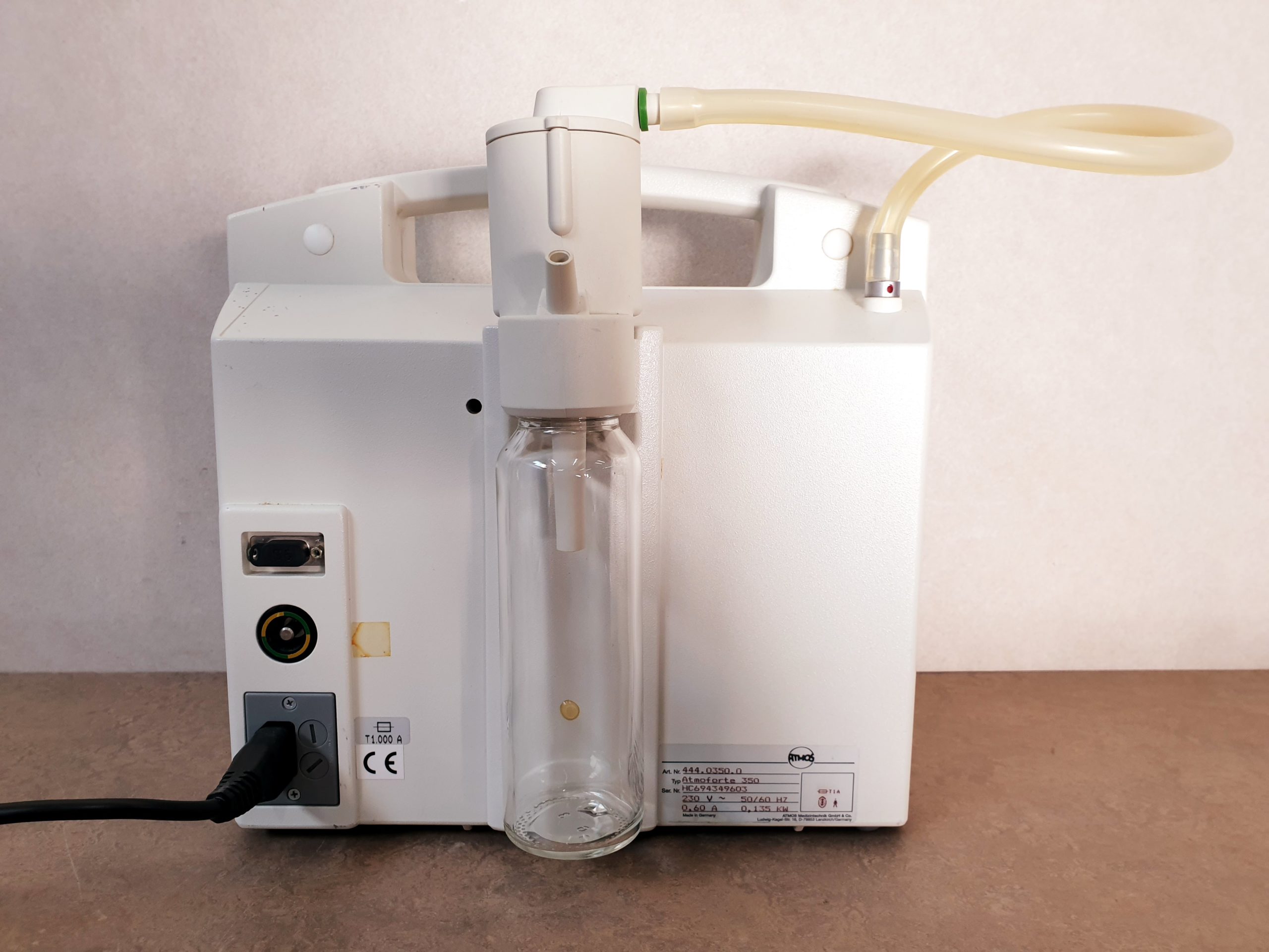 Atmos Atmoforte 350 Absaugpumpe Sekretsauger Absaugung thumbnail 3