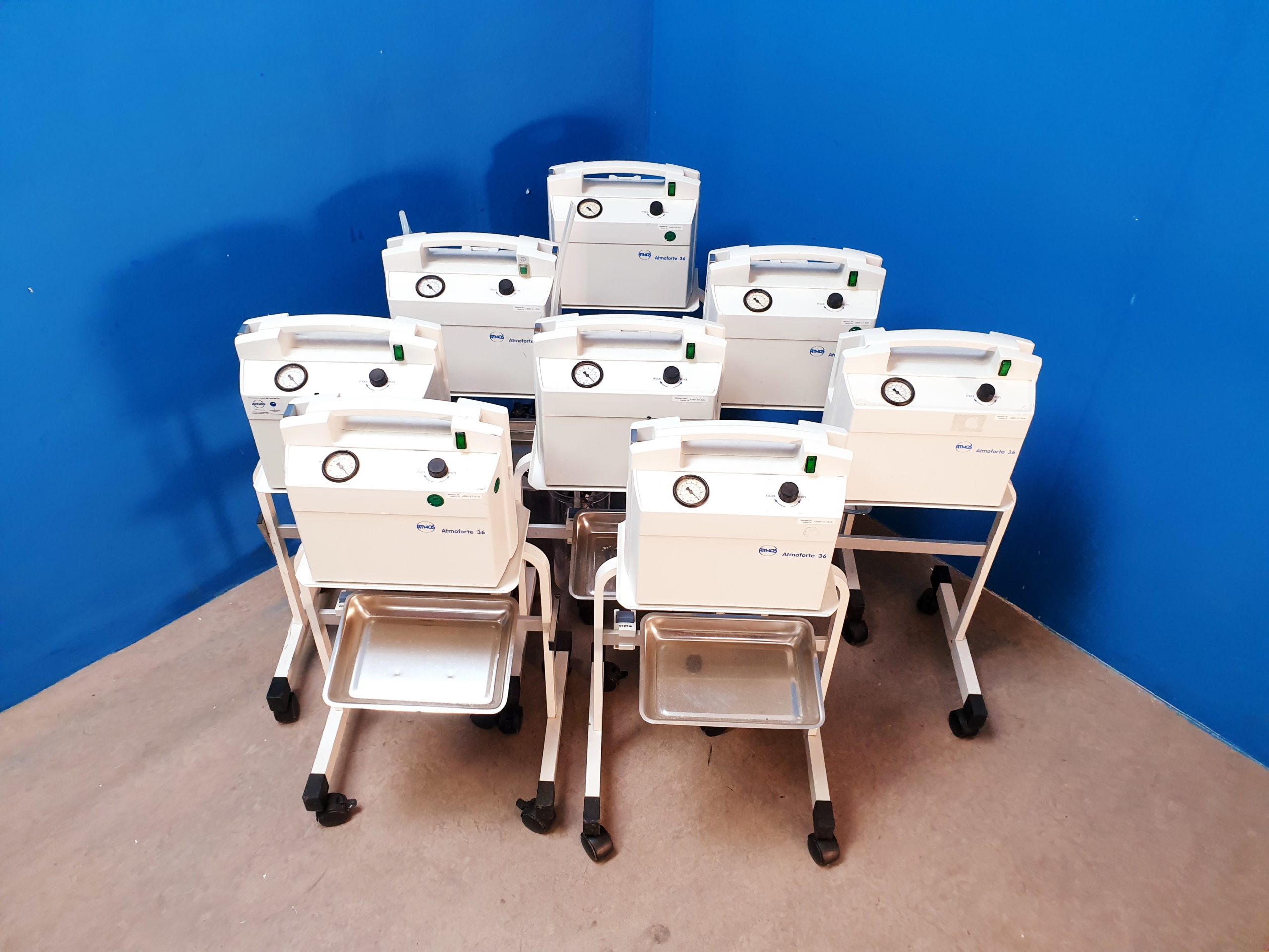 Atmos Atmophorte 36 Absauggerät Absauger Suction Pump — image 1 of 6