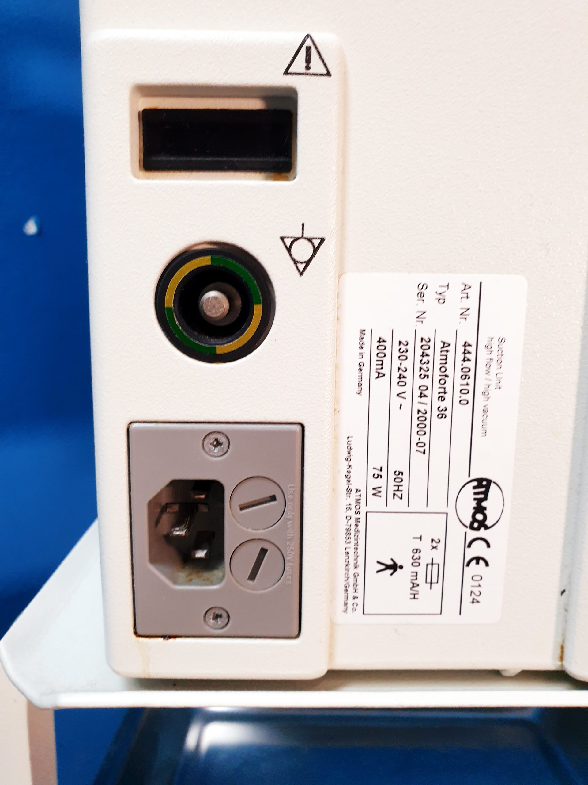 Atmos Atmophorte 36 Absauggerät Absauger Suction Pump thumbnail 5
