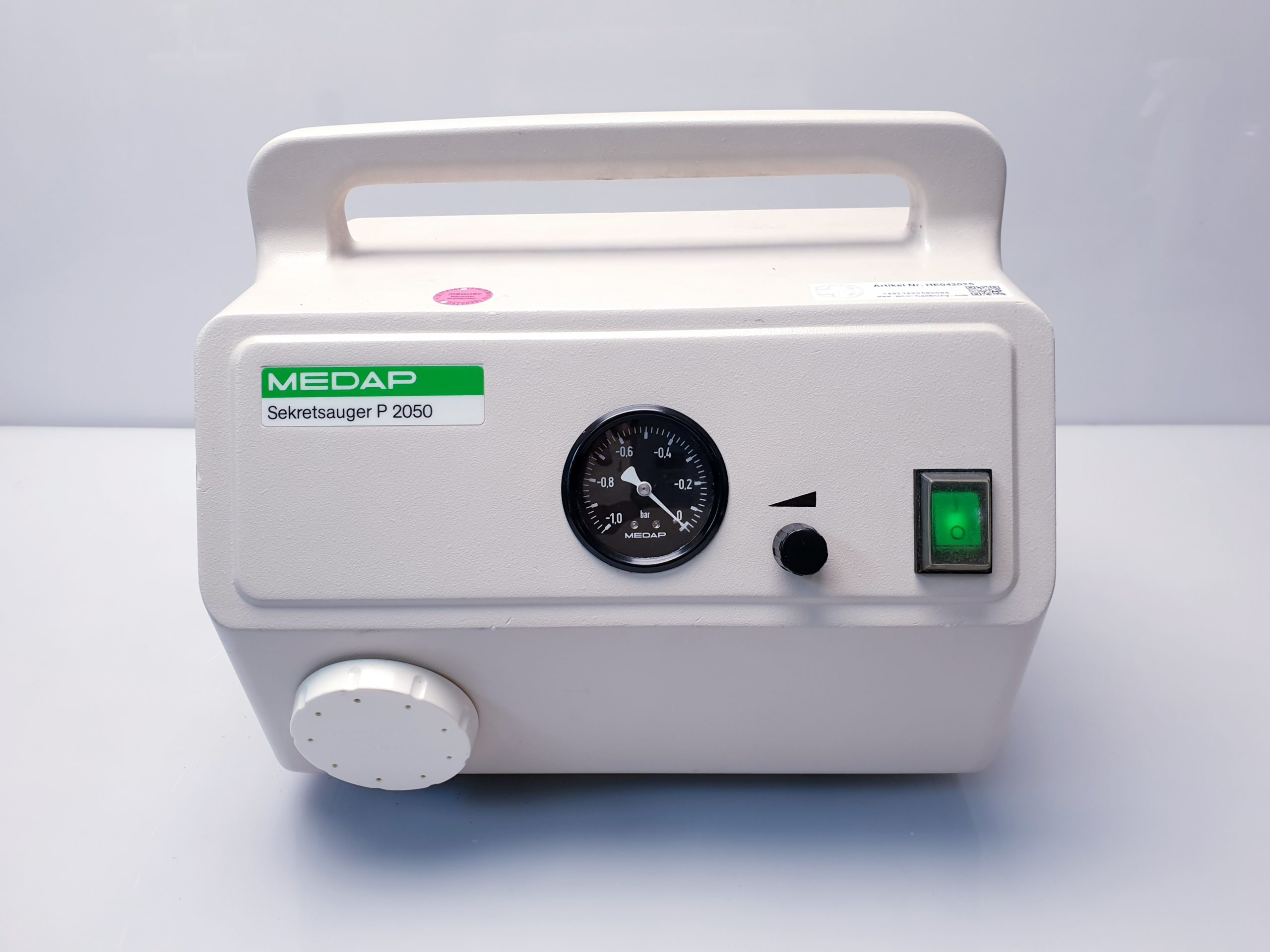 MEDAP Sekretsauger P 2050 thumbnail 4