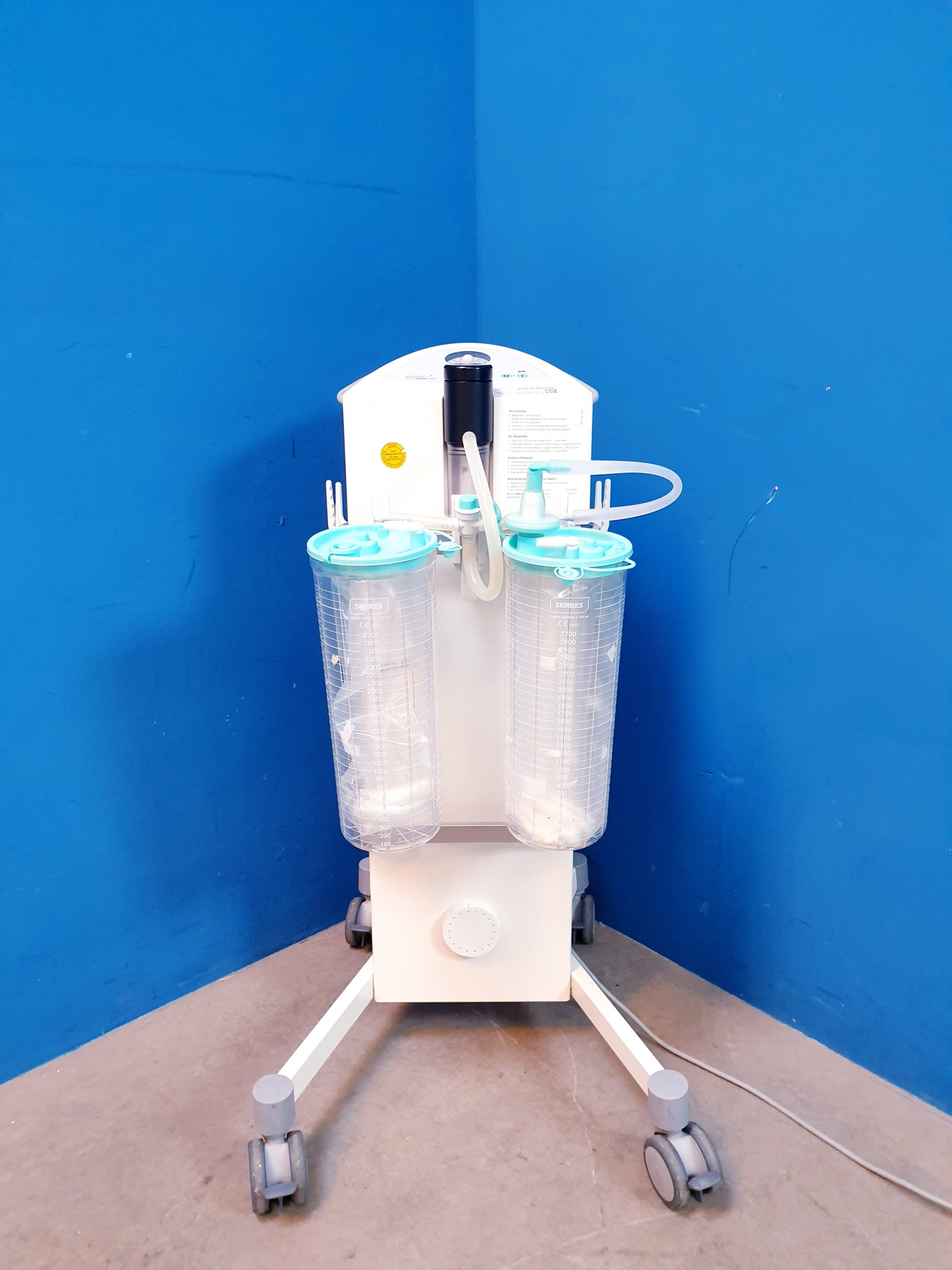 Medap Twista Silent 1070 Chirurgiesauger- Absauger — image 1 of 14