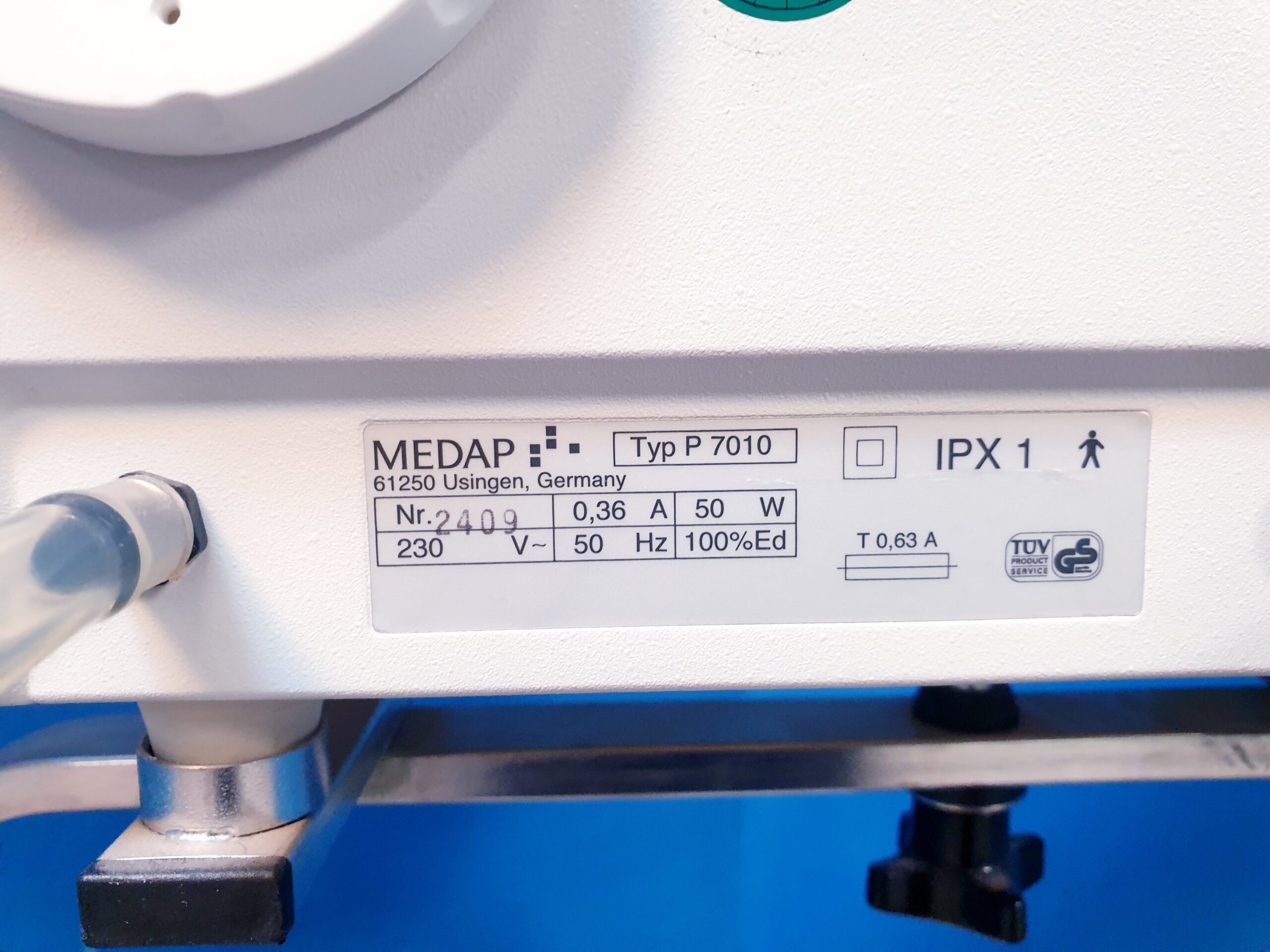 MEDAP P7010 fahrbarer Sekretsauger thumbnail 7