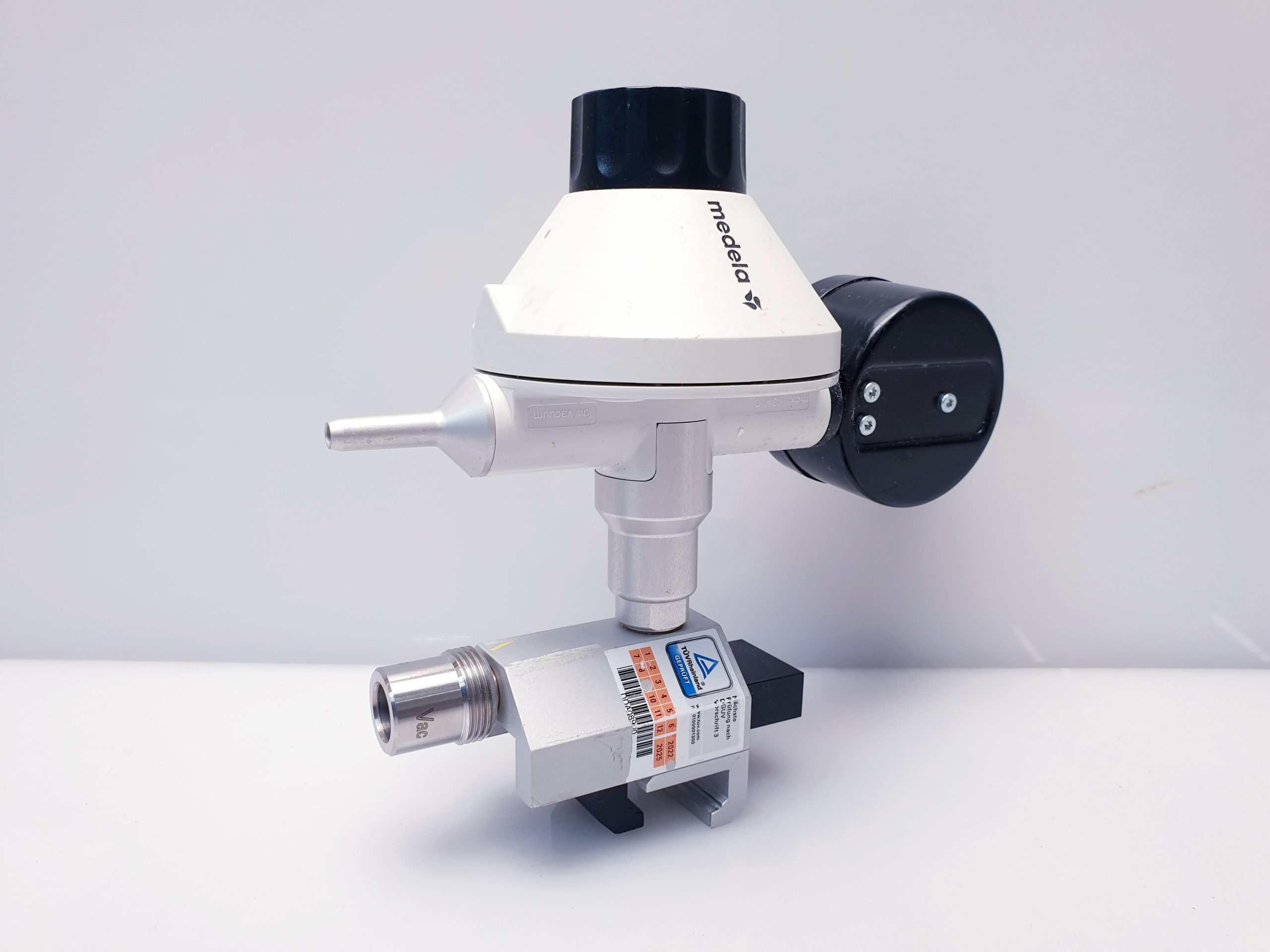Medela vac low flow Absaugregler mit Manometer thumbnail 4