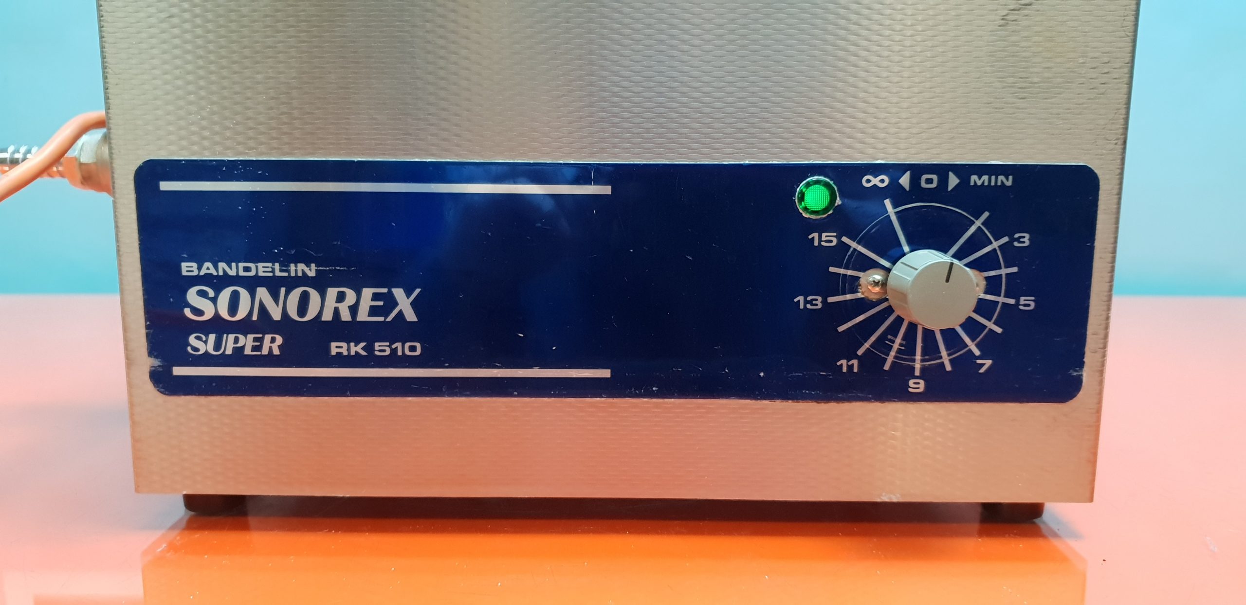 Bandelin SONOREX SUPER RK 510 mit Heizung, Ultraschallreiniger — image 1 of 3