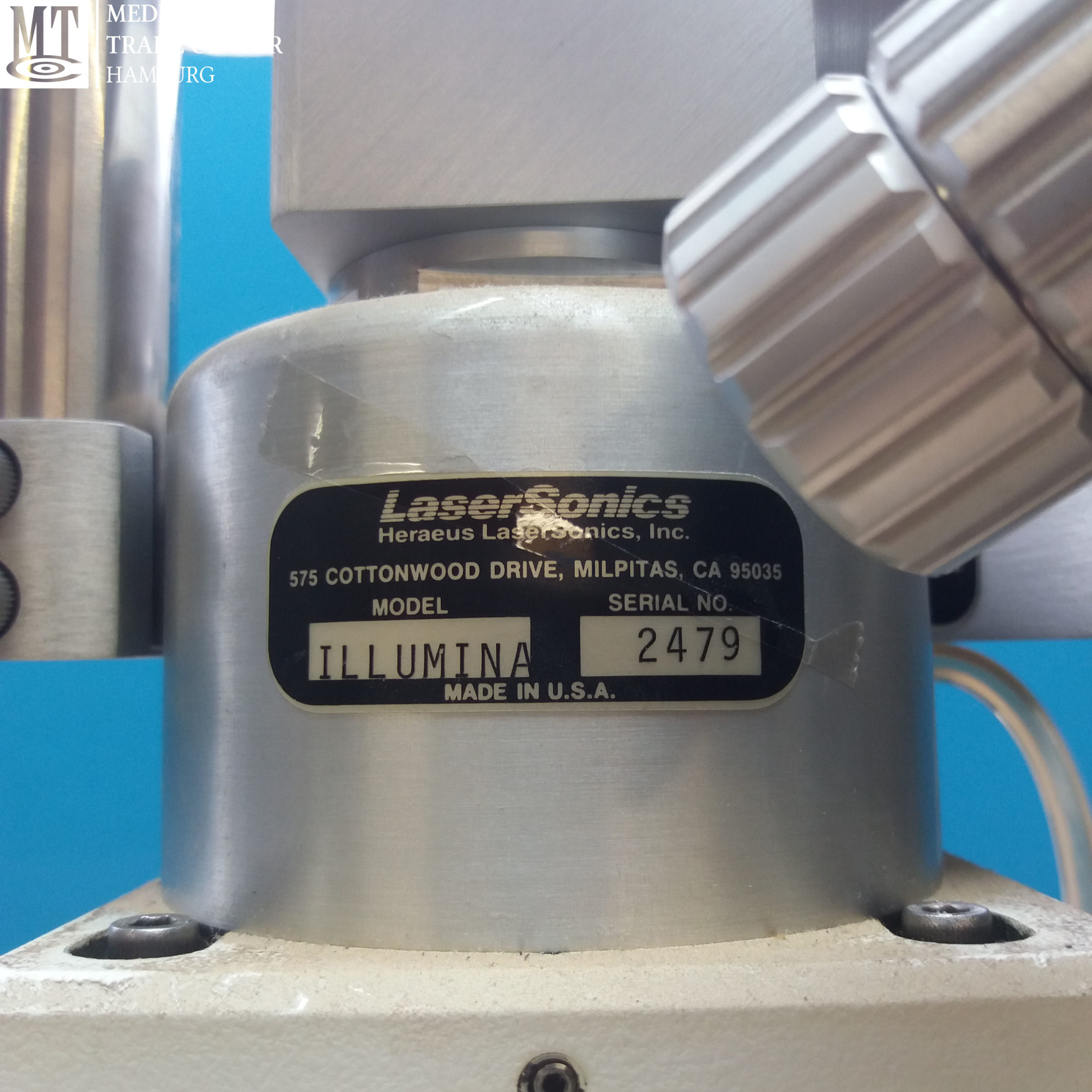 Heraeus LaserSonics Inc Illumina 40 Surgical Laser System — image 1 of 1