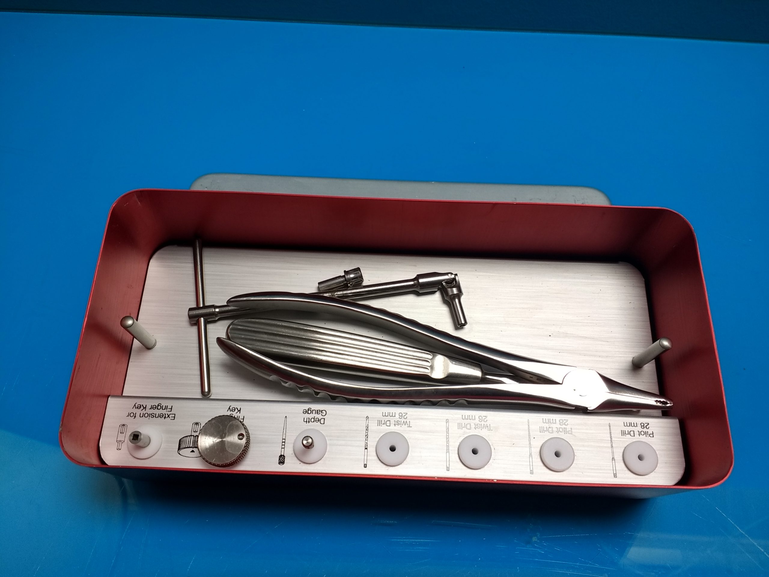 BICORTICAL Screw Implant oraltronics Surgical Tray Burs and Instruments thumbnail 2