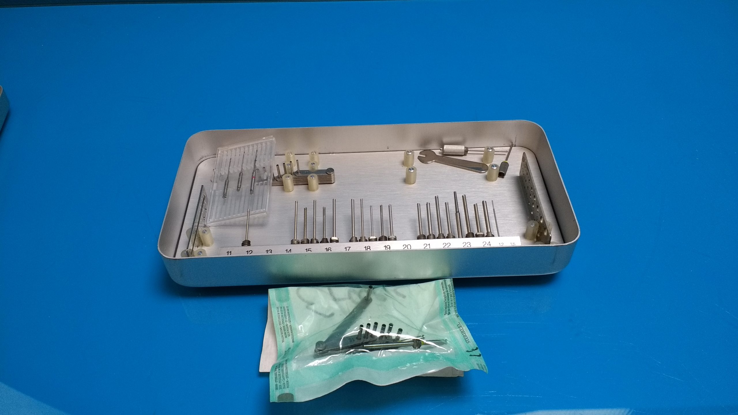 MICRO-MEGA WASSERMANN KIT — image 1 of 8