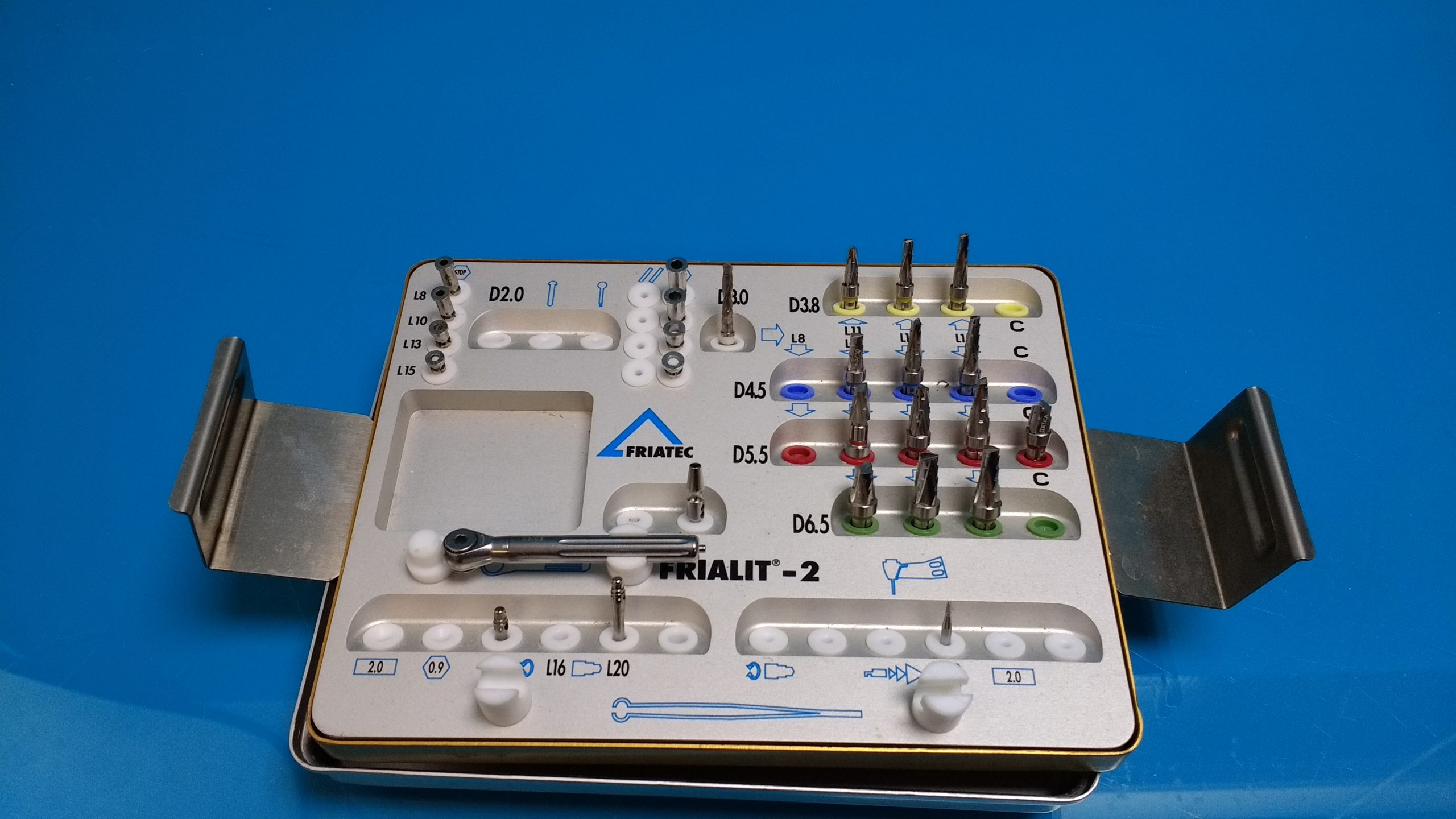 Frialit – 2 Implantat einkopfinstrument… … — image 1 of 6