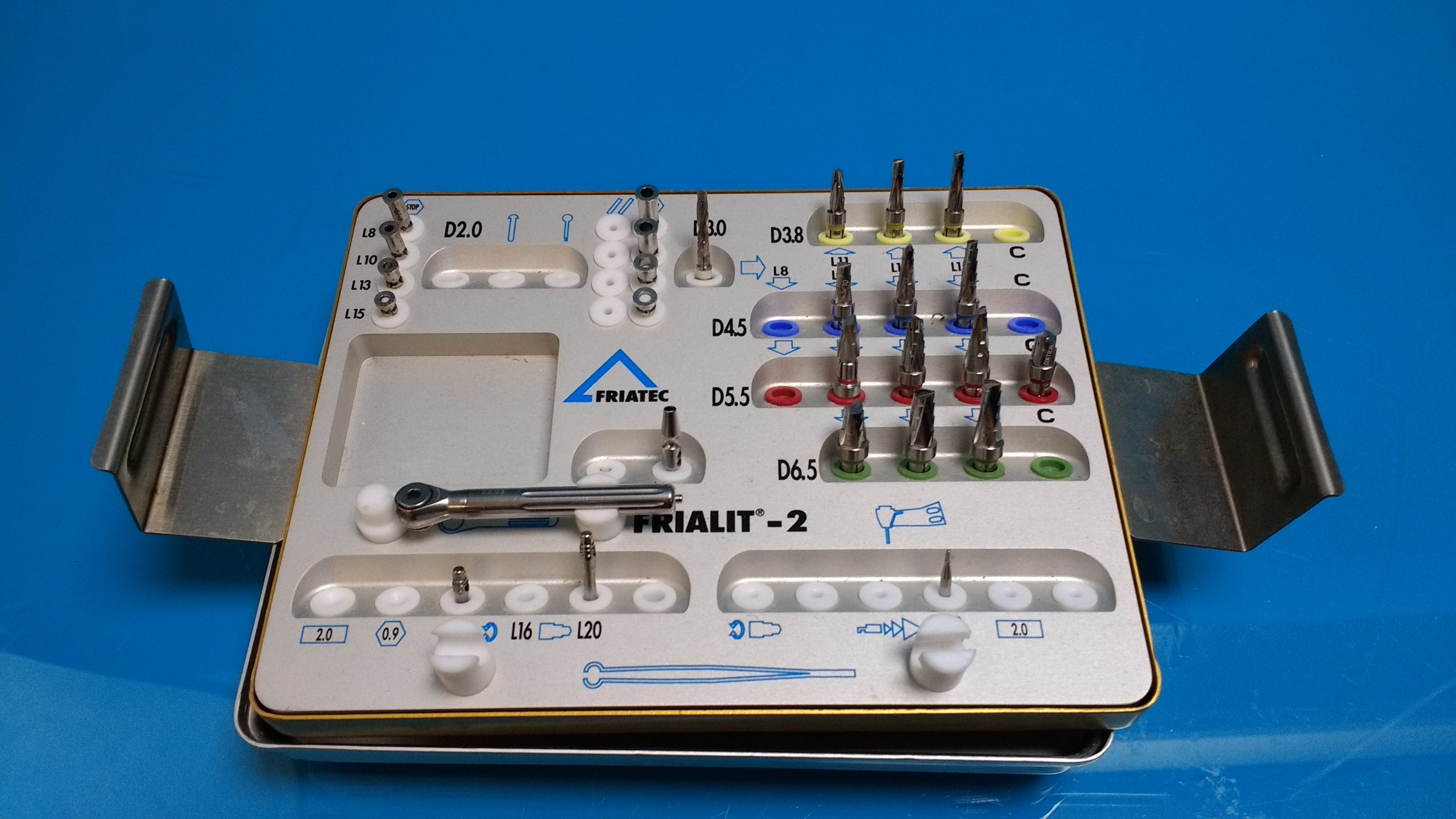 Frialit – 2 Implantat einkopfinstrument… … thumbnail 2