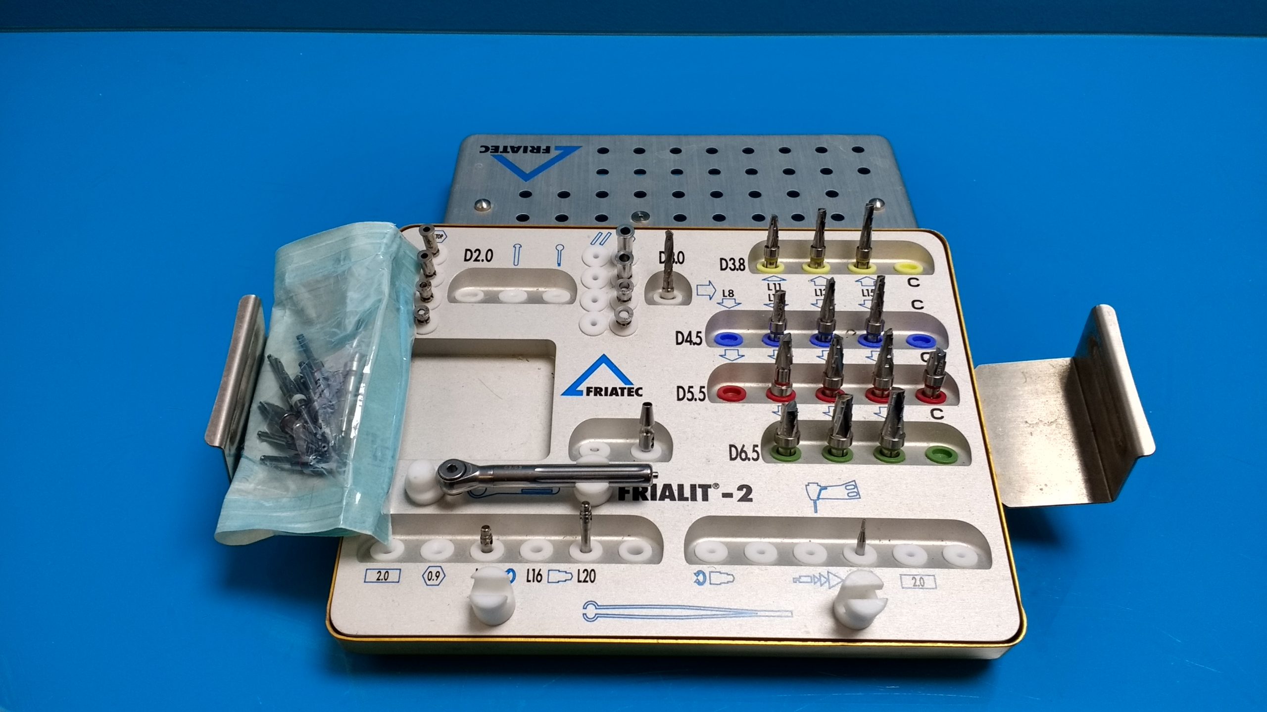 Frialit – 2 Implantat einkopfinstrument… … thumbnail 5