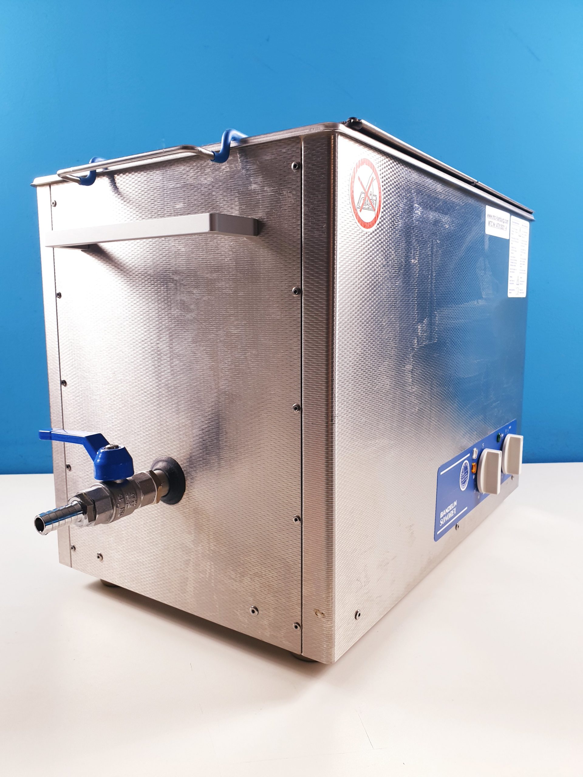 Bandelin SONOREX RK 1028 H Ultraschallreiniger mit Heizung — image 1 of 5