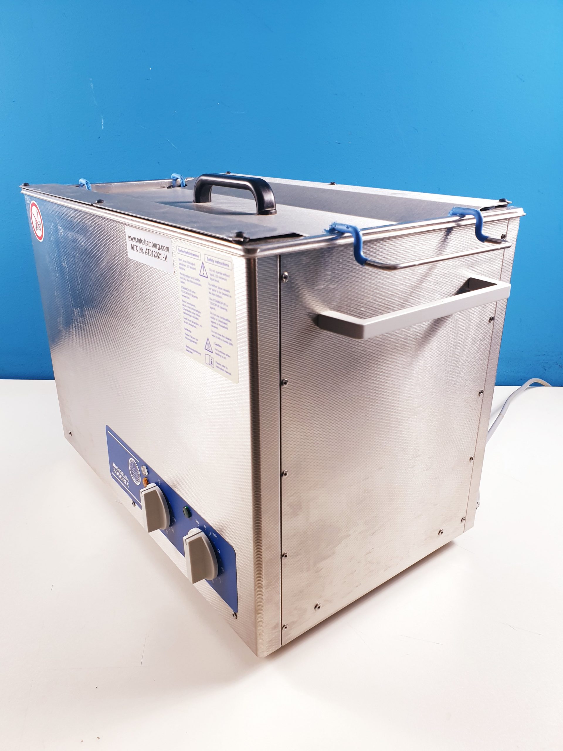 Bandelin SONOREX RK 1028 H Ultraschallreiniger mit Heizung thumbnail 2