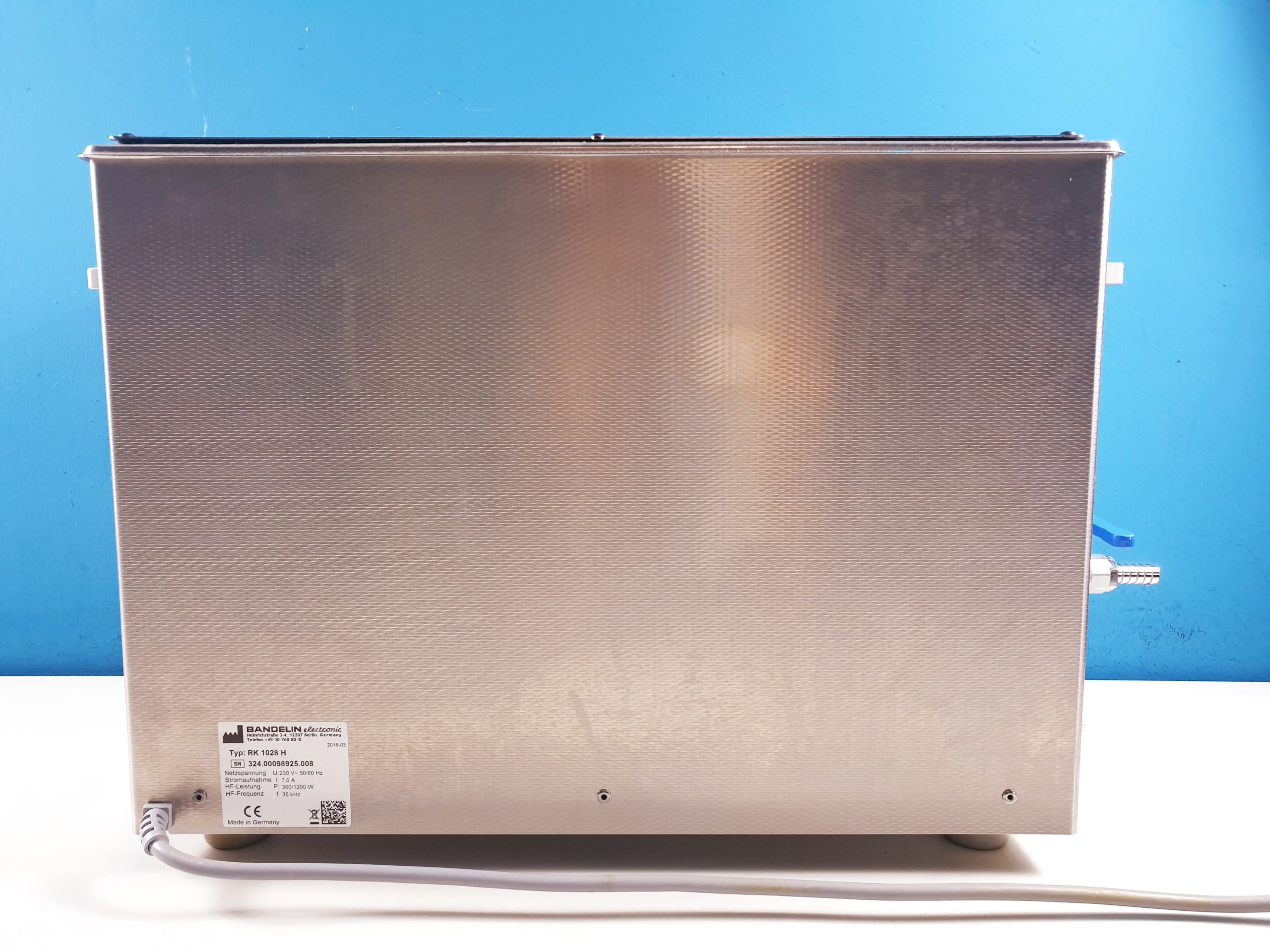 Bandelin SONOREX RK 1028 H Ultraschallreiniger mit Heizung thumbnail 3
