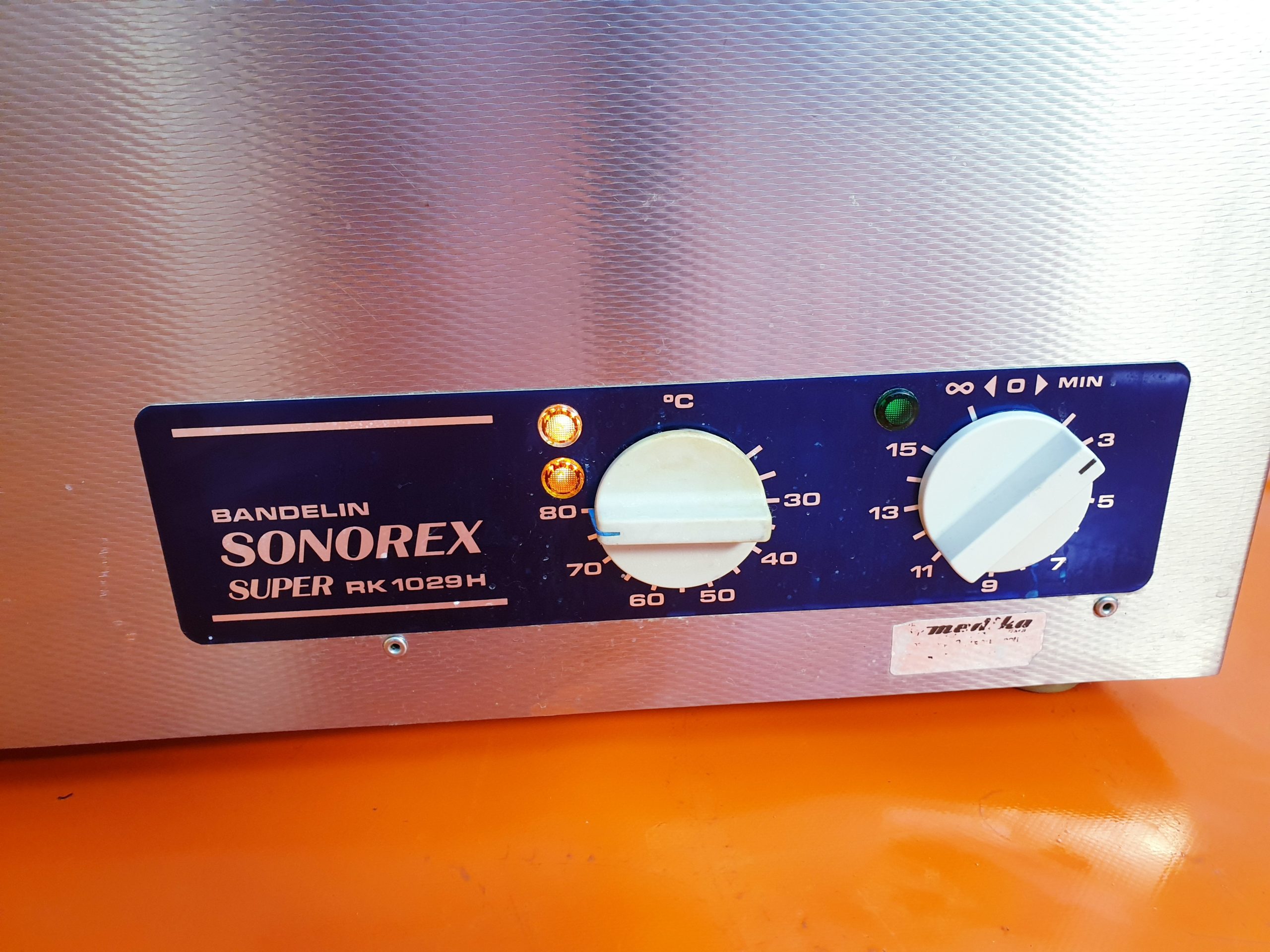 Bandelin Sonorex Super RK 1029 H Ultraschallwanne — image 1 of 4