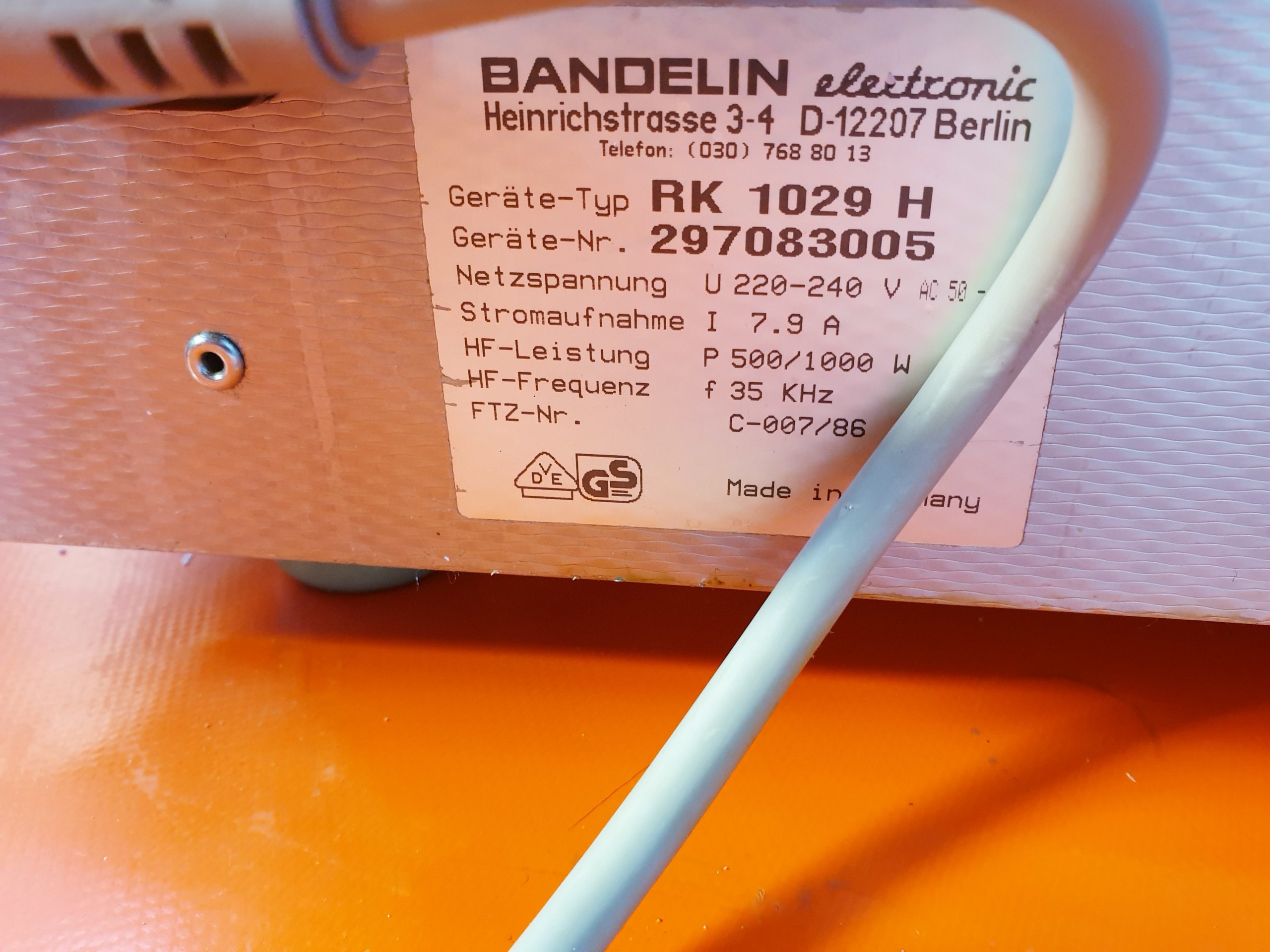 Bandelin Sonorex Super RK 1029 H Ultraschallwanne thumbnail 3