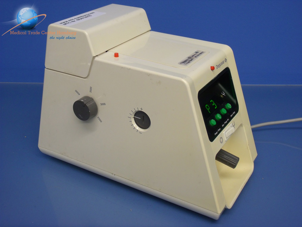 Degussa Duomat 3 Anmischgerät Amalgammischer Kapselmischer — image 1 of 2