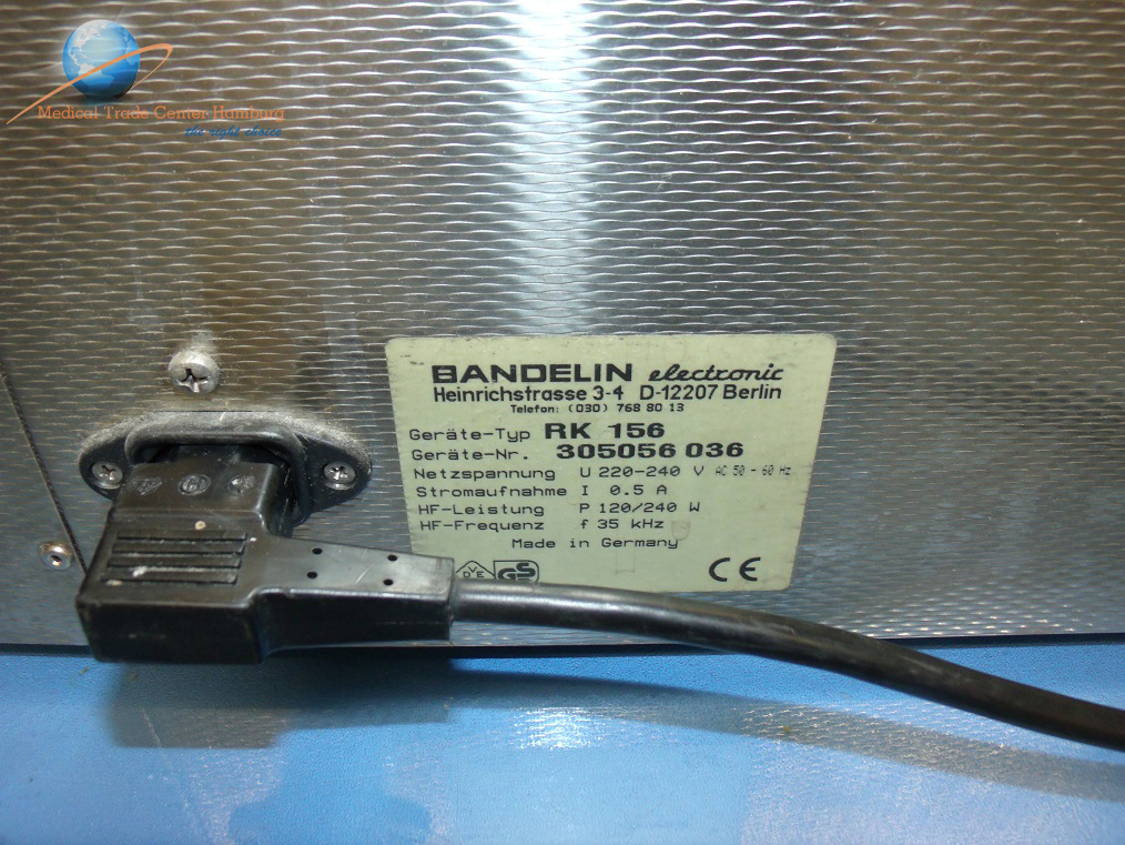 Bandelin SONOREX SUPER RK 156 Ultraschallreiniger — image 1 of 1