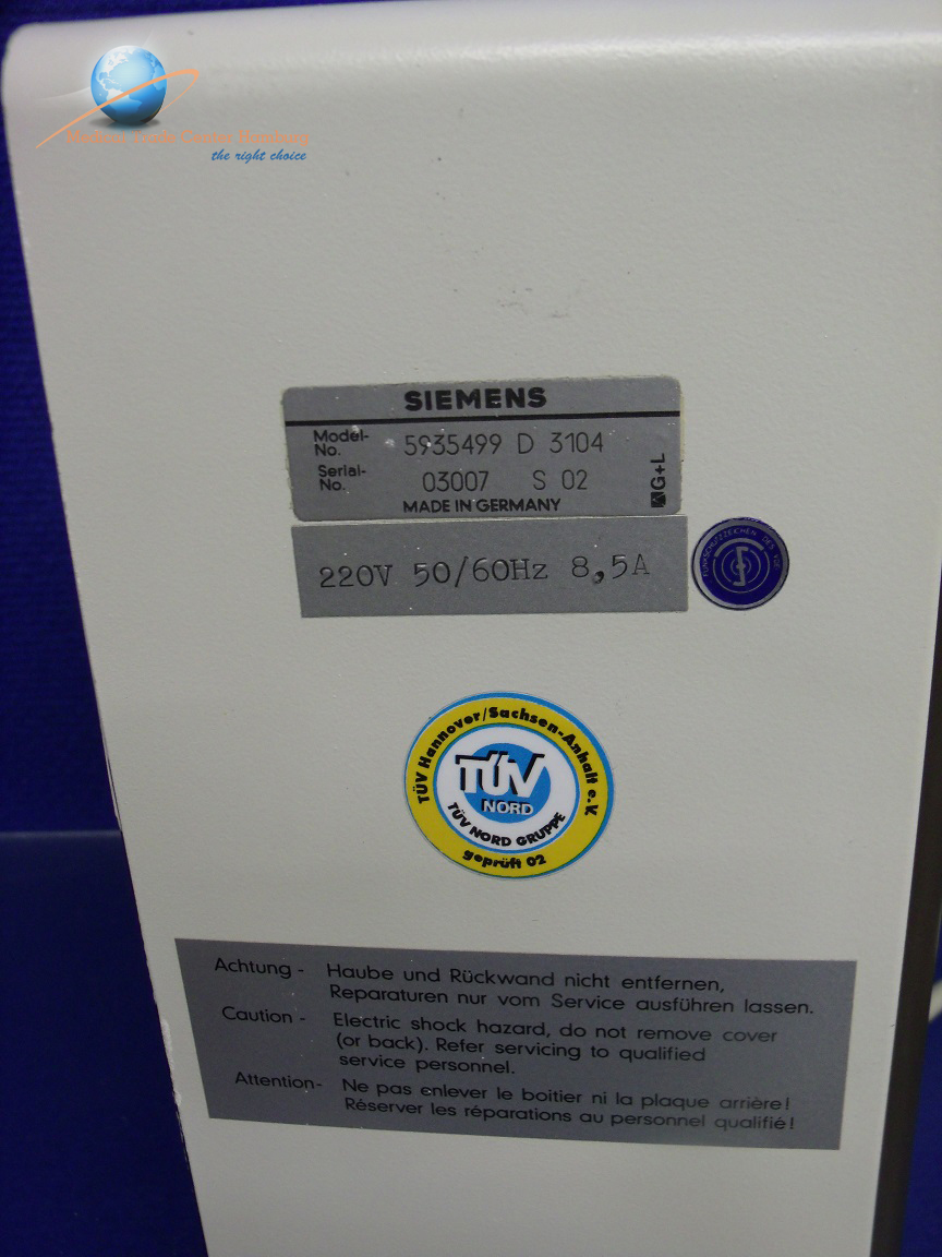 Siemens Dentotime 70kV, 7mA, für Heliodent 70 — image 1 of 1