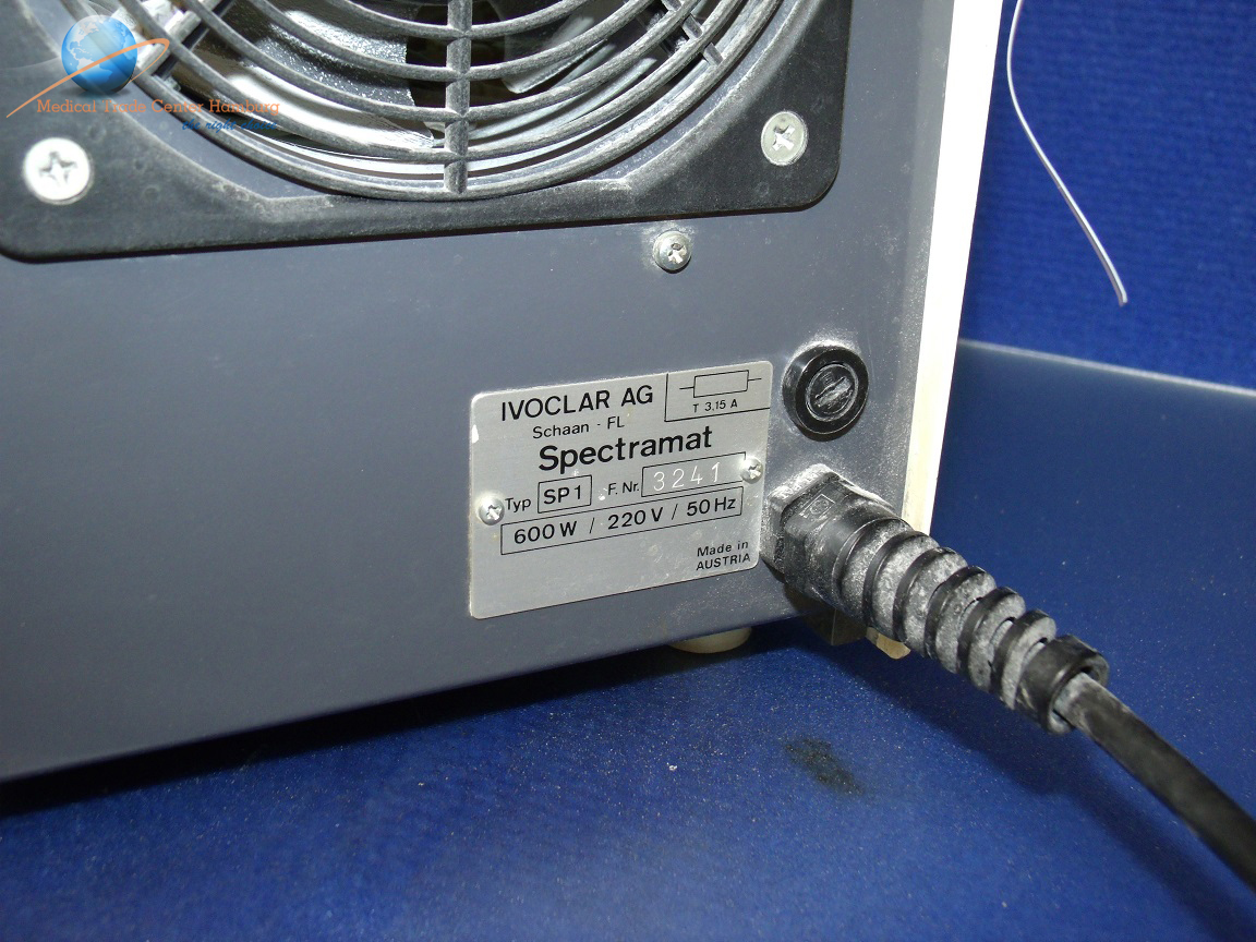 Ivoclar Spectramat SP1 Lichthärtegerät — image 1 of 1