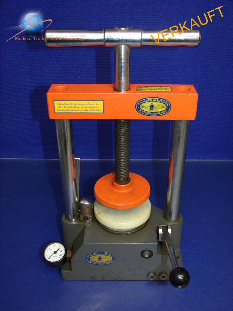 Wassermann Küvettenpresse Hydraulikpresse — image 1 of 1