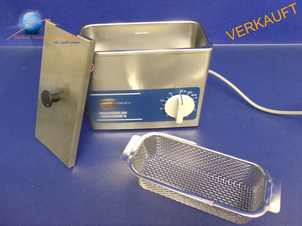 Ultraschall-Reinigungsgerät BANDELIN SONOREX RK 31 H — image 1 of 2