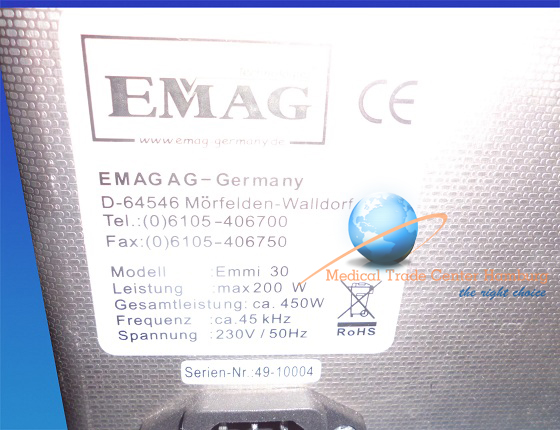 Ultraschall-Reiniger / Ultraschallreiniger EMAG Emmi 30 — image 1 of 1