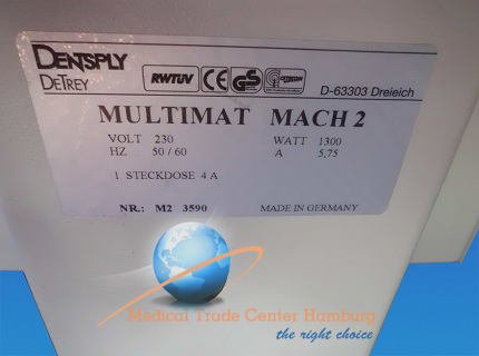 Keramikofen Multimat Mach 2 ( II ) Inkl Pumpe / Vakuumpumpe — image 1 of 1