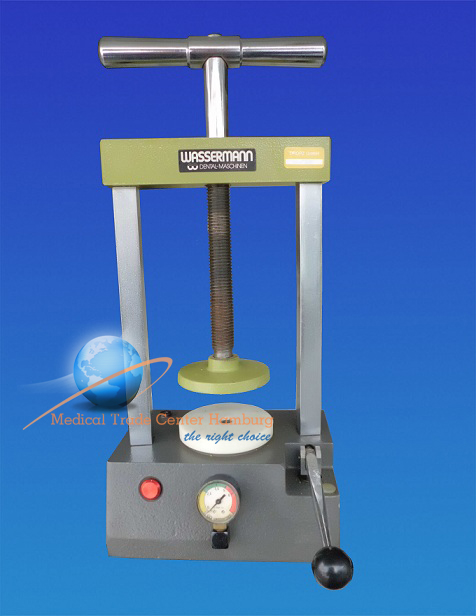 Hydraulikpresse WASSERMANN DENTAL Zahntechnik — image 1 of 1