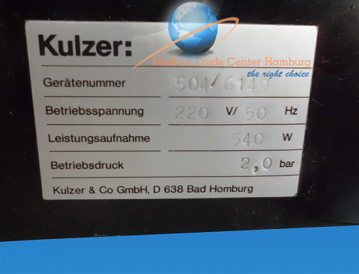 Kulzer palamat practic Polymerisationsgerät — image 1 of 1