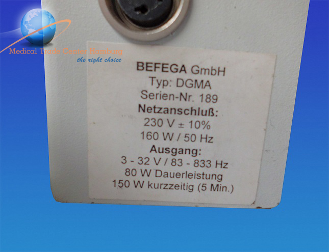 DH MAXITRON Knieanlasser — image 1 of 1